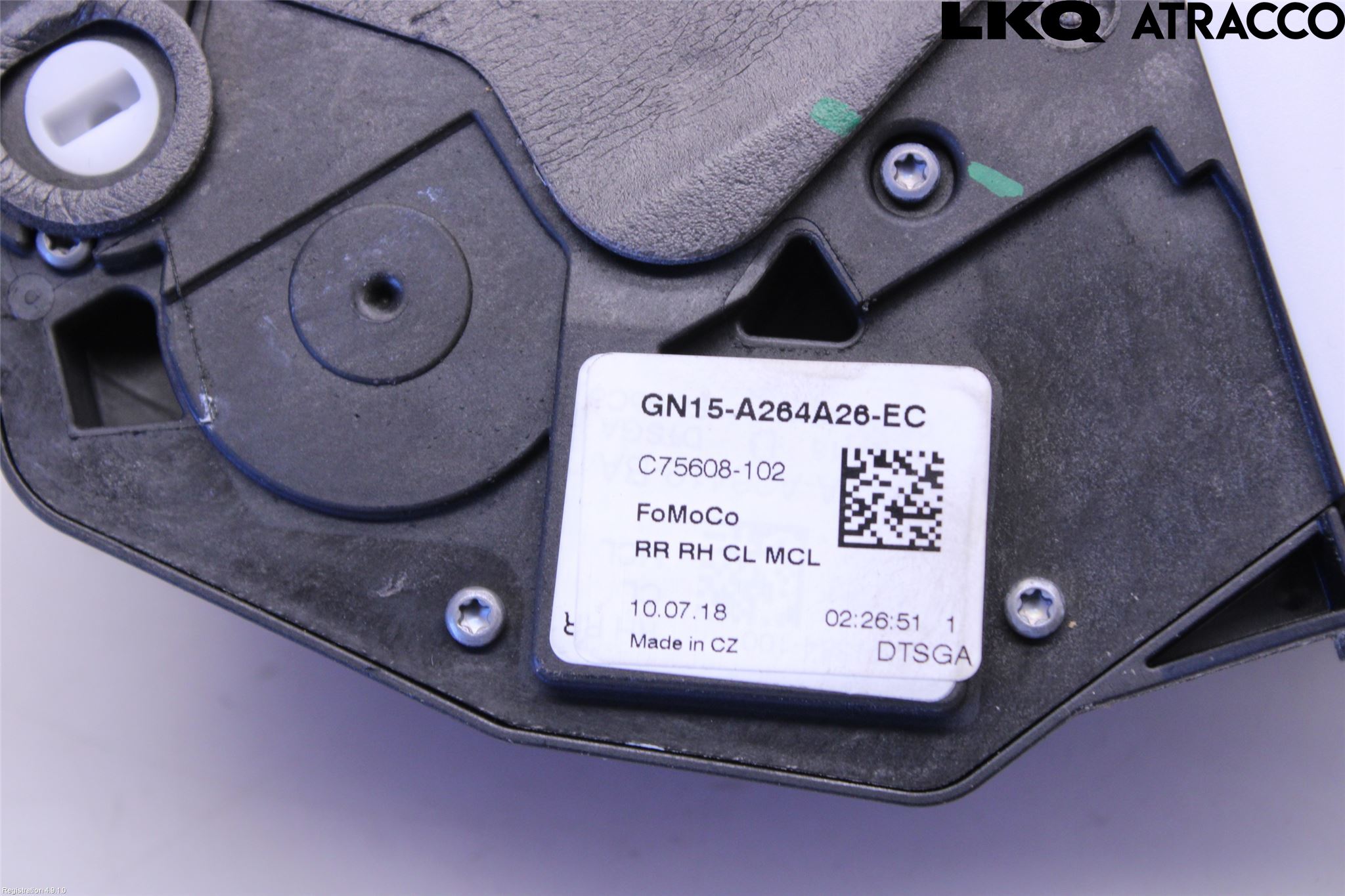 Ford ECOSPORT 17- Låskista-Dörrlås