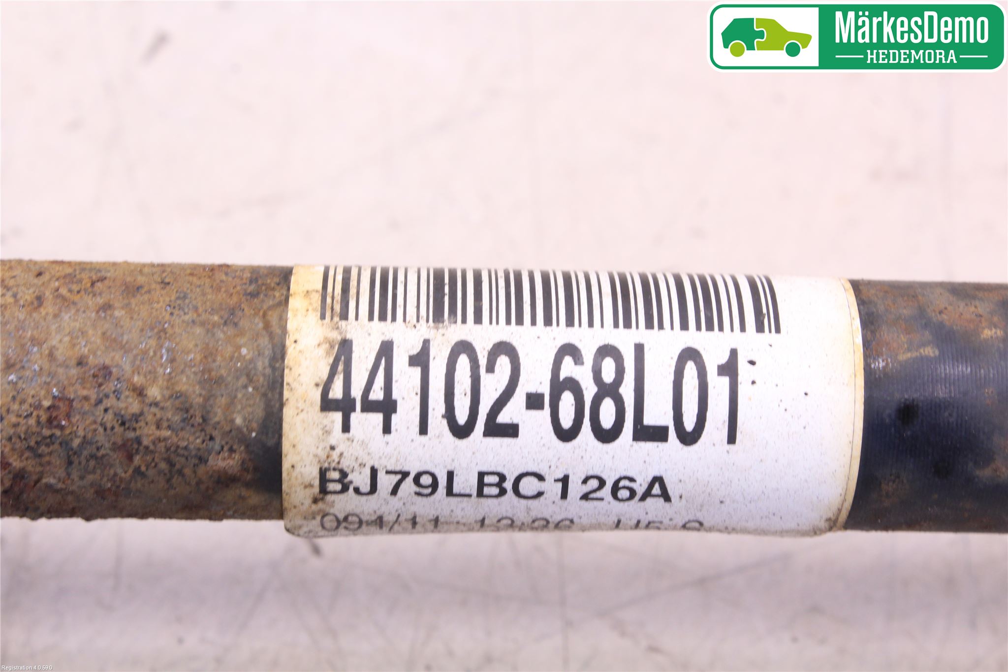 Suzuki SWIFT 11-16 Drivaxel Fram Vänster