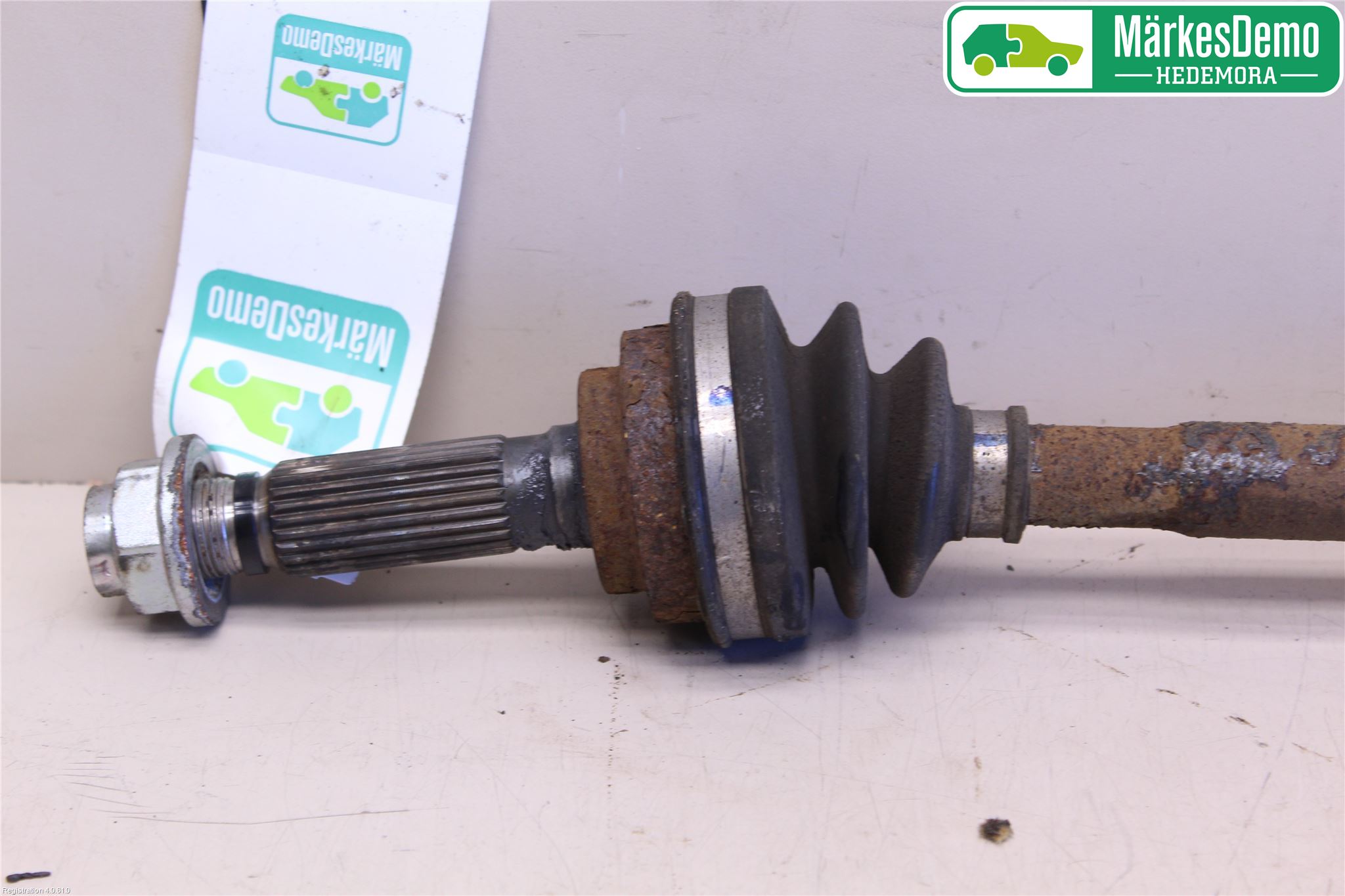Mitsubishi OUTLANDER 13-21 Drivaxel Bak Höger