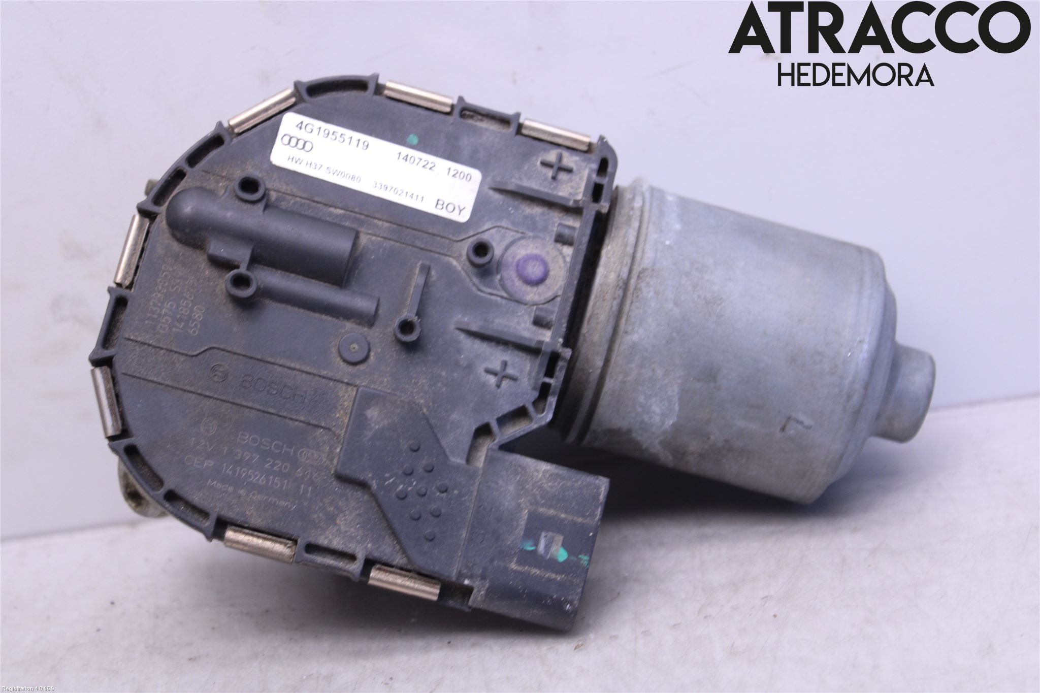 Volkswagen VW PASSAT 05-11 Torkarmotor Vindruta