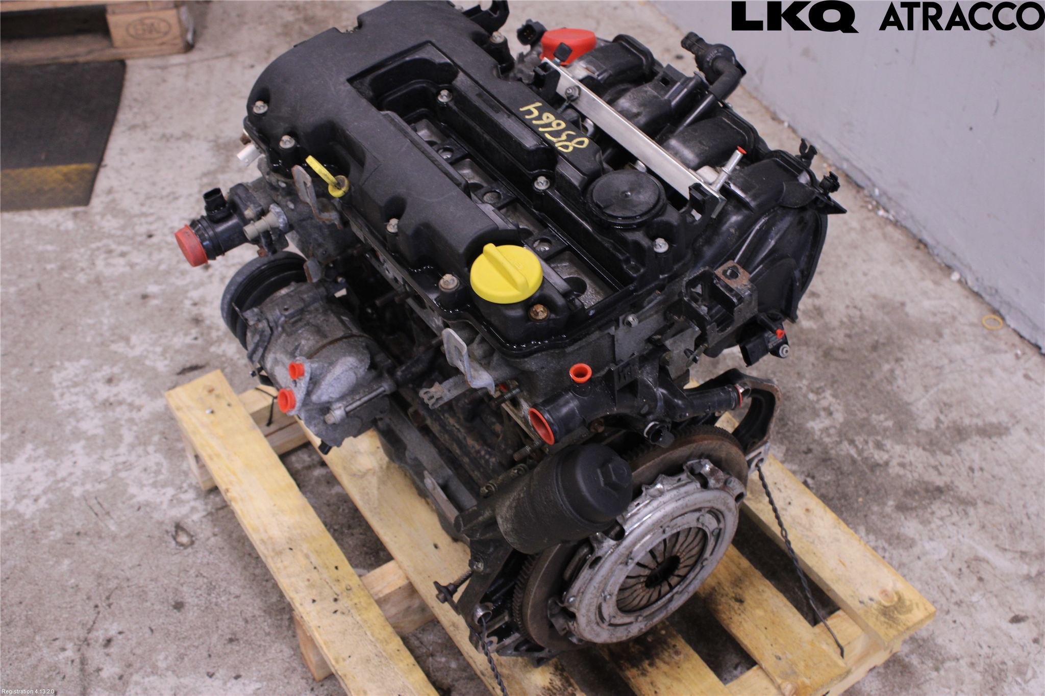 Opel CORSA E 15-19 Motor Bensin
