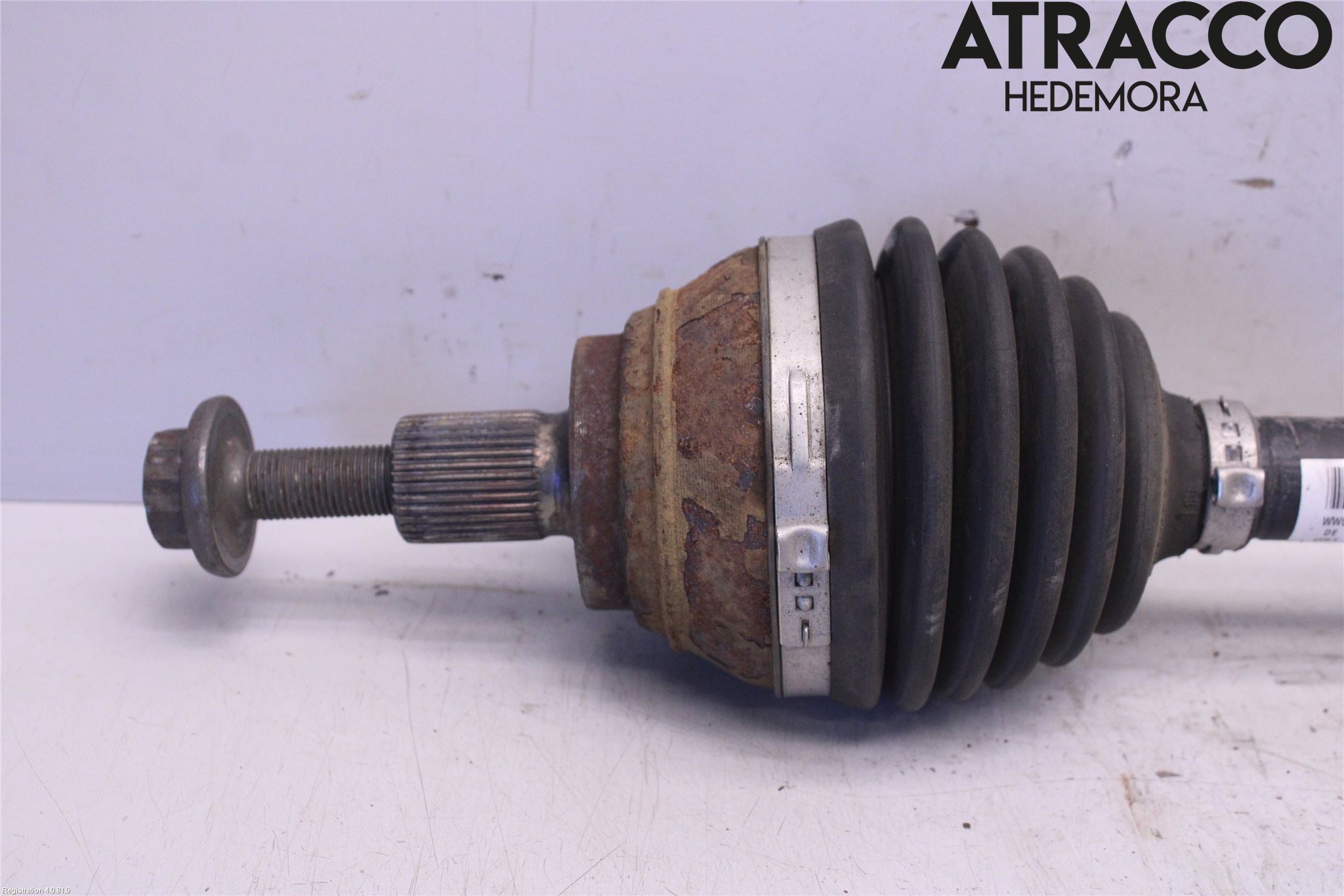 Seat LEON 13-20 Drivaxel Fram Vänster