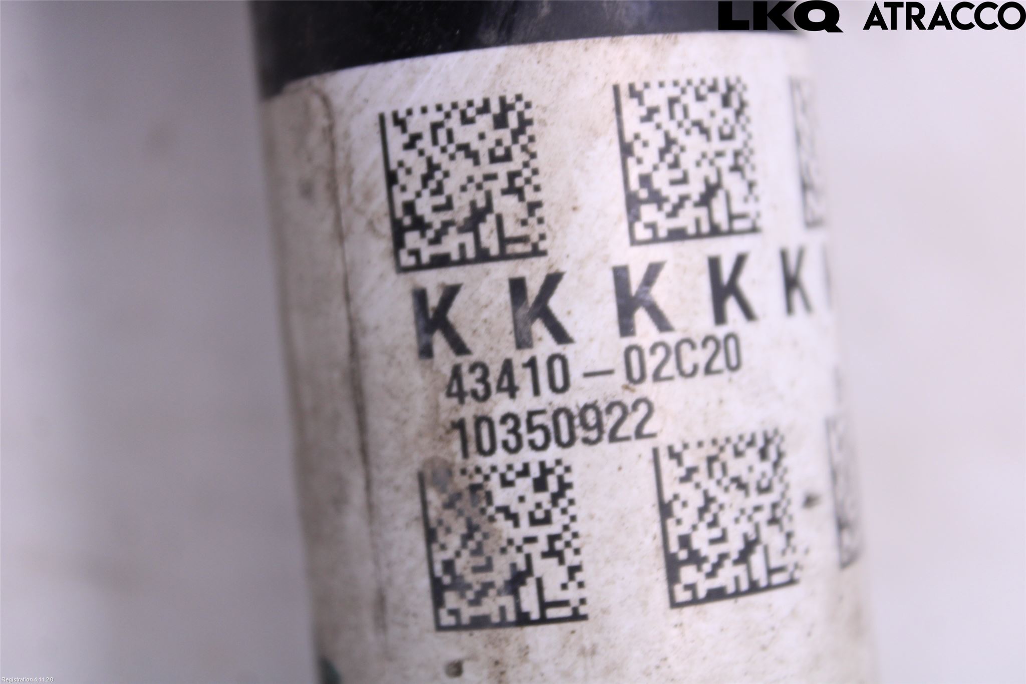 Toyota COROLLA 19- Drivaxel Fram Höger