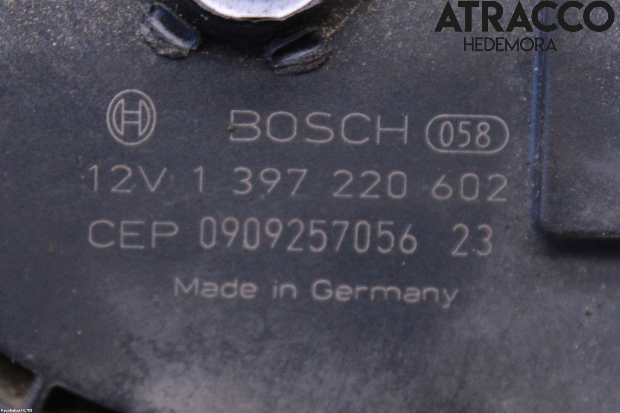 Ford GALAXY 06-15 Torkarmotor Vindruta