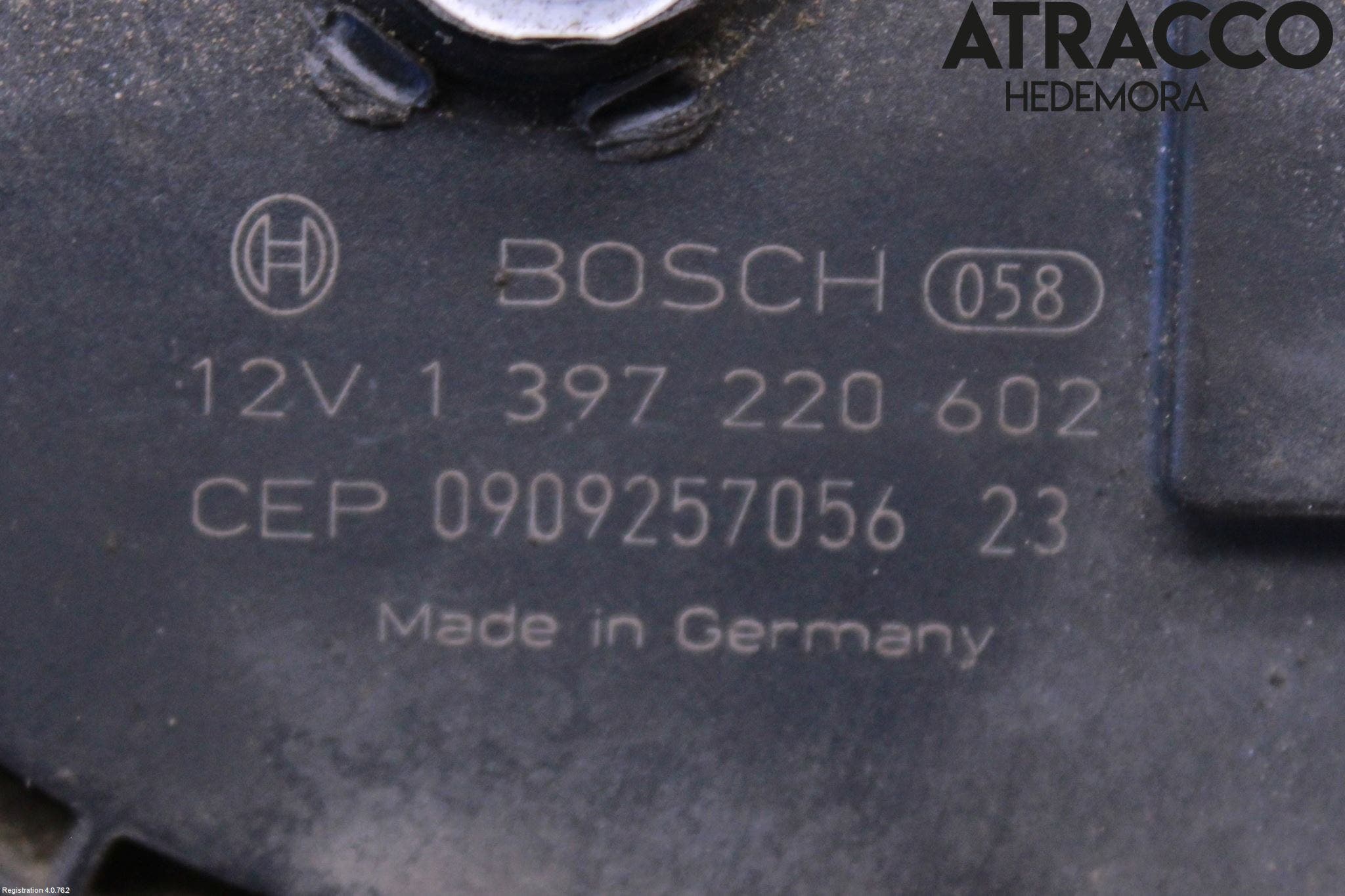 Ford GALAXY 06-15 Torkarmotor Vindruta