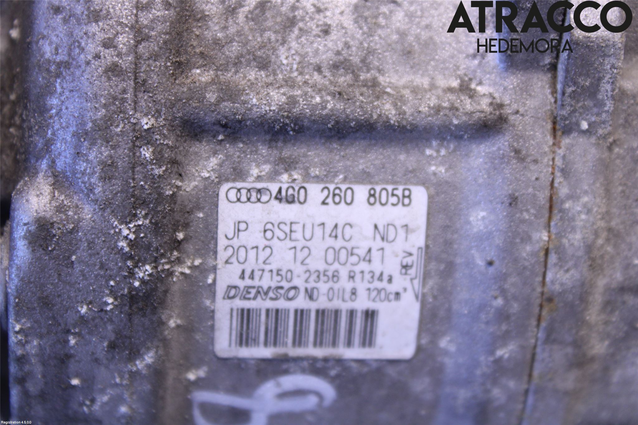 Audi A6/S6 4G 11-18 Ac Kompressor