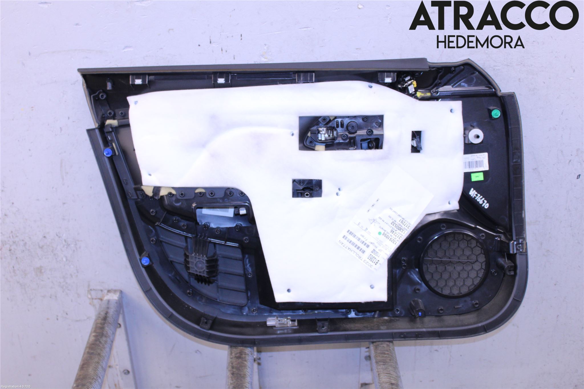 Saab 9-5 10-12 Dörrklädsel Hö