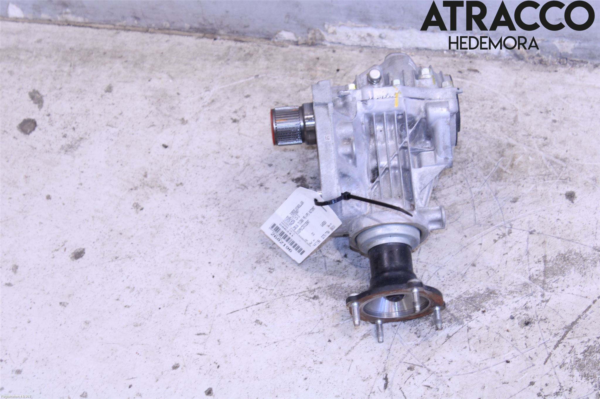 Mazda CX-3 Växel Fördelningslåda