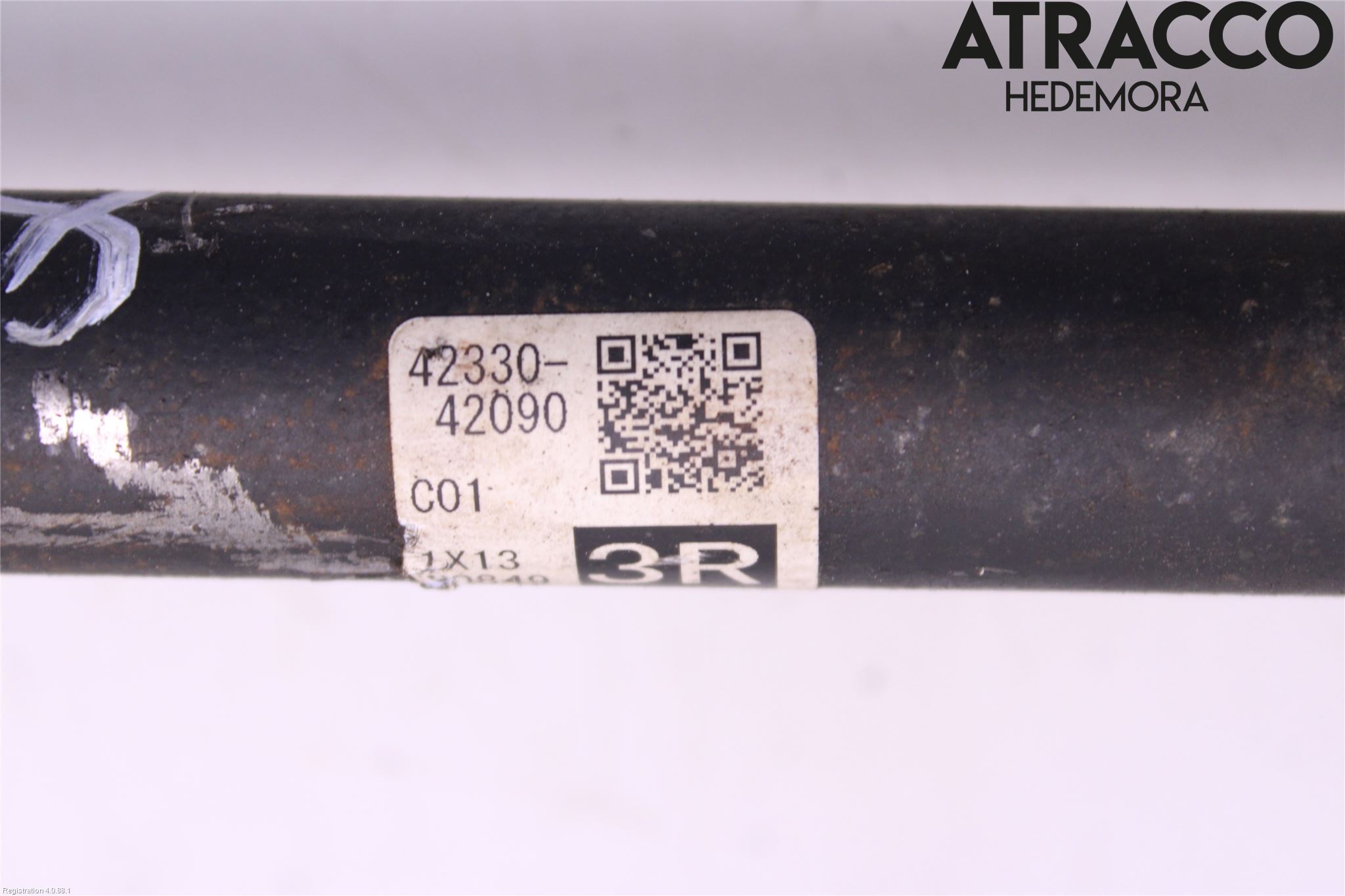 Toyota RAV4 19- Drivaxel Bak Höger