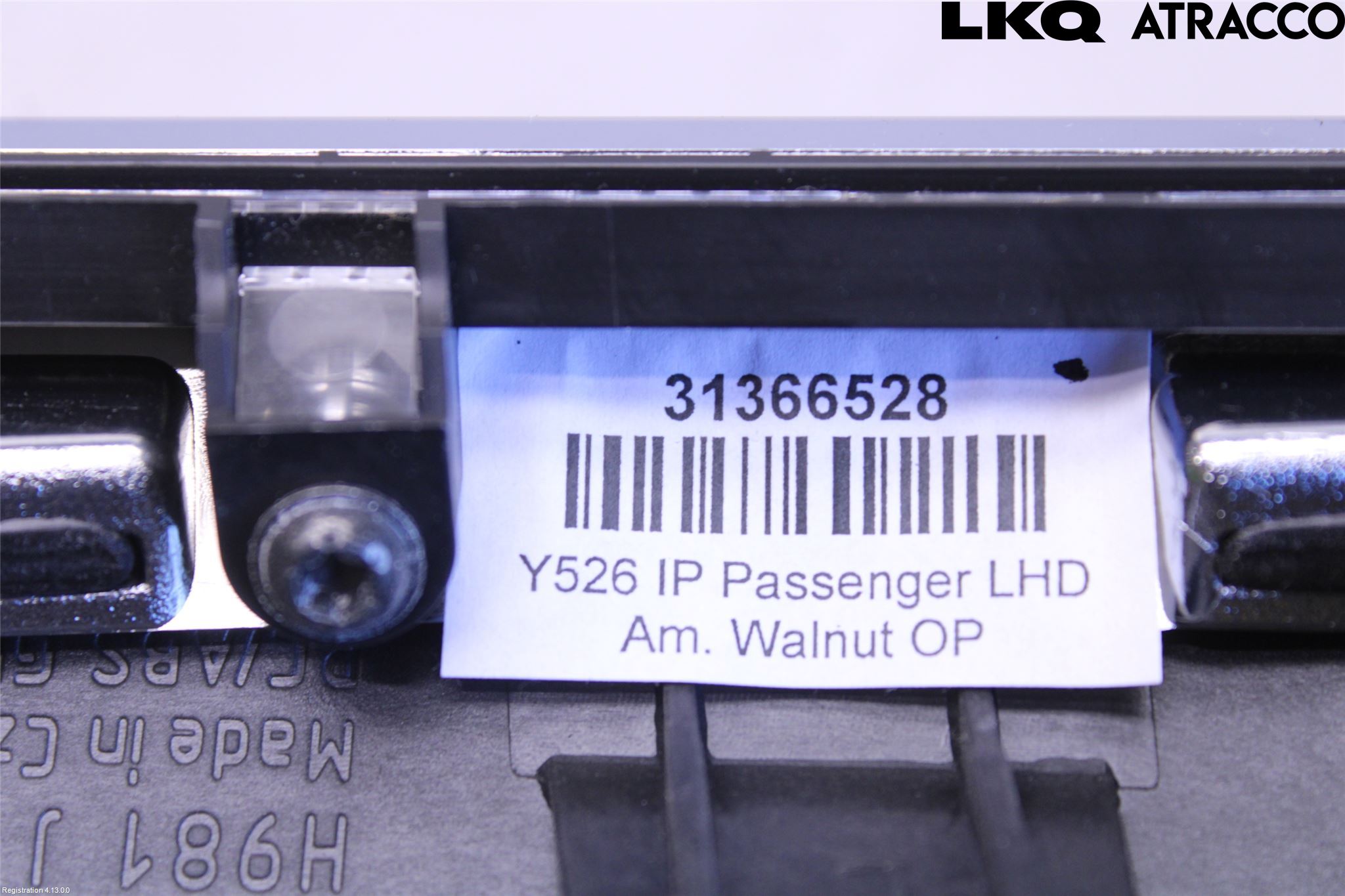 Volvo XC90/RECHARGE 16- Instrumentbräda Inlägg-Dekorlist