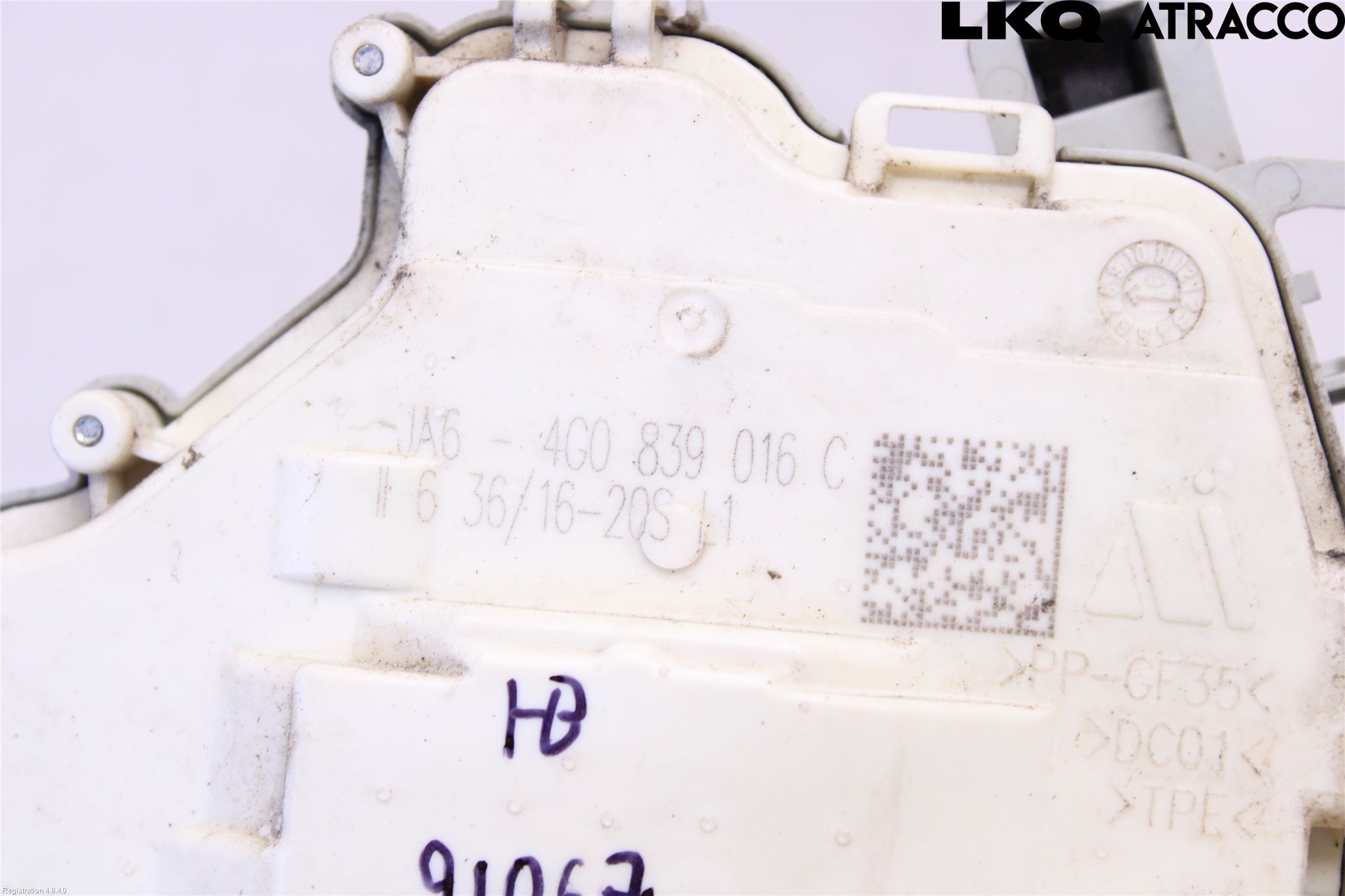 Audi Q3 8U 12-18 Låskista-Dörrlås