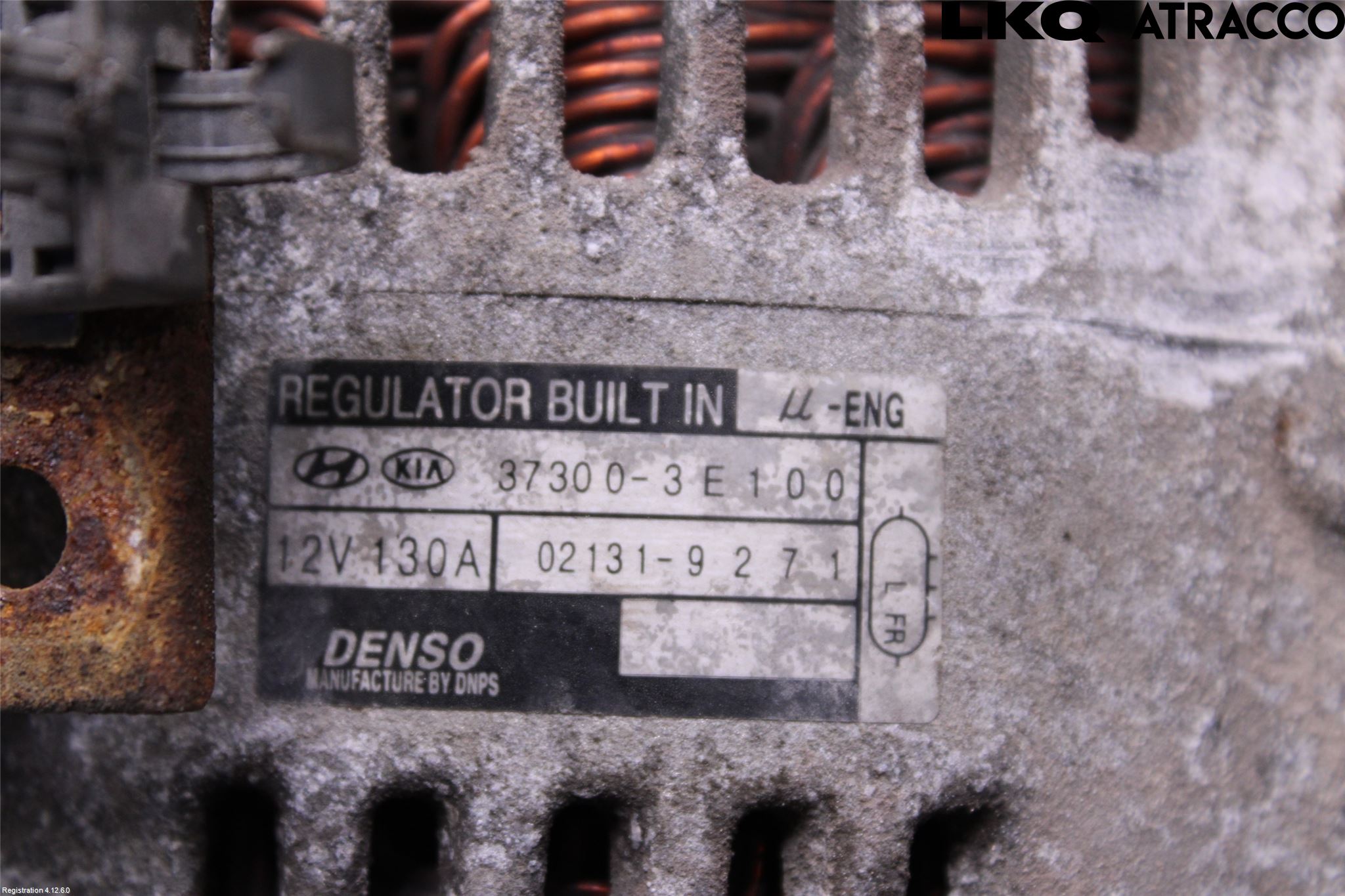 Hyundai SANTA FE  06-12 Generator
