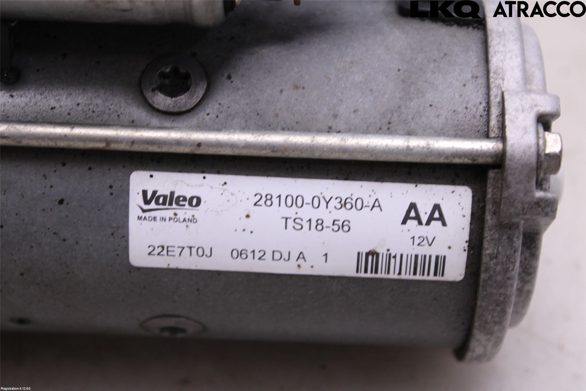 Toyota C-HR 16-23 Startmotor