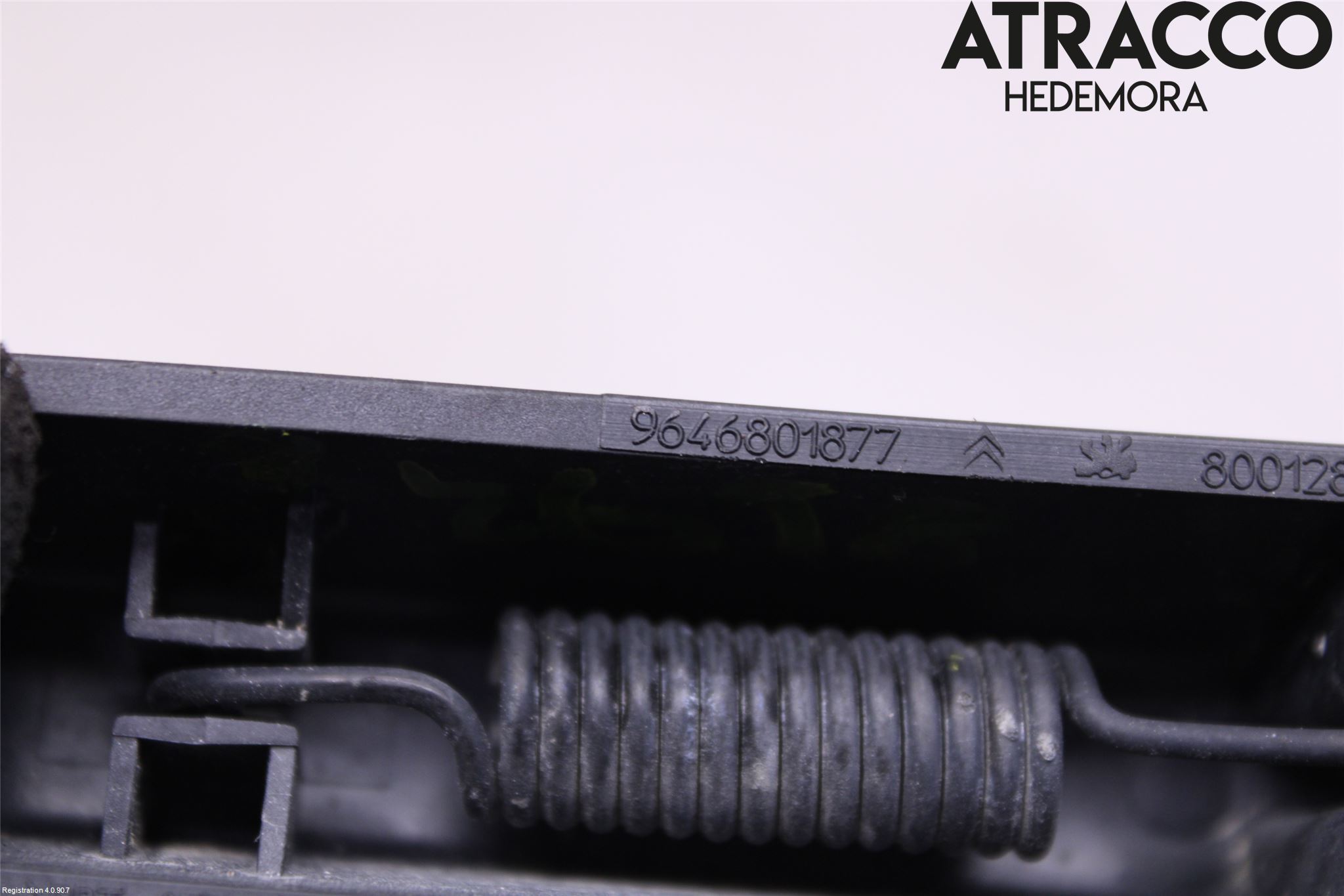 Mopedbil Microcar MICROCAR M. GO Torkararm-Bakruta