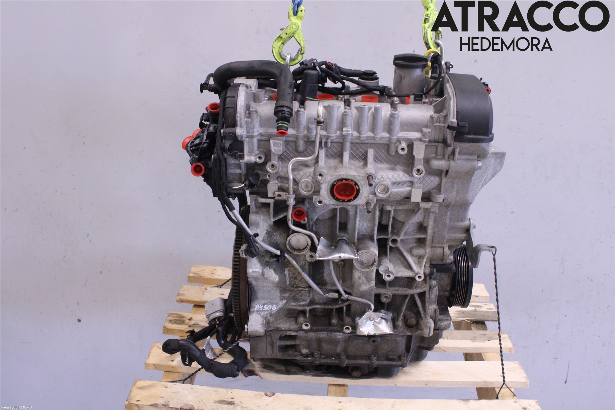 Audi A1/S1 11-18 Motor Bensin