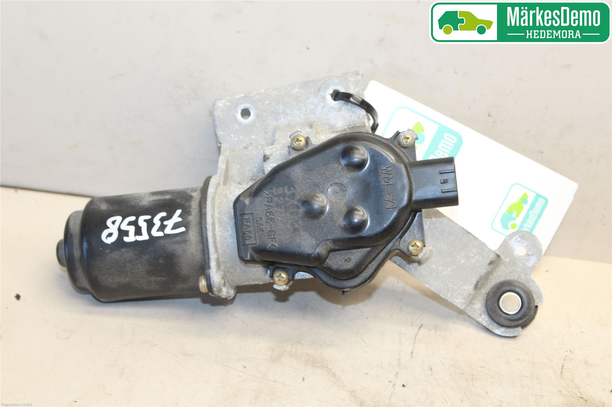 Nissan 350Z Torkarmotor Vindruta