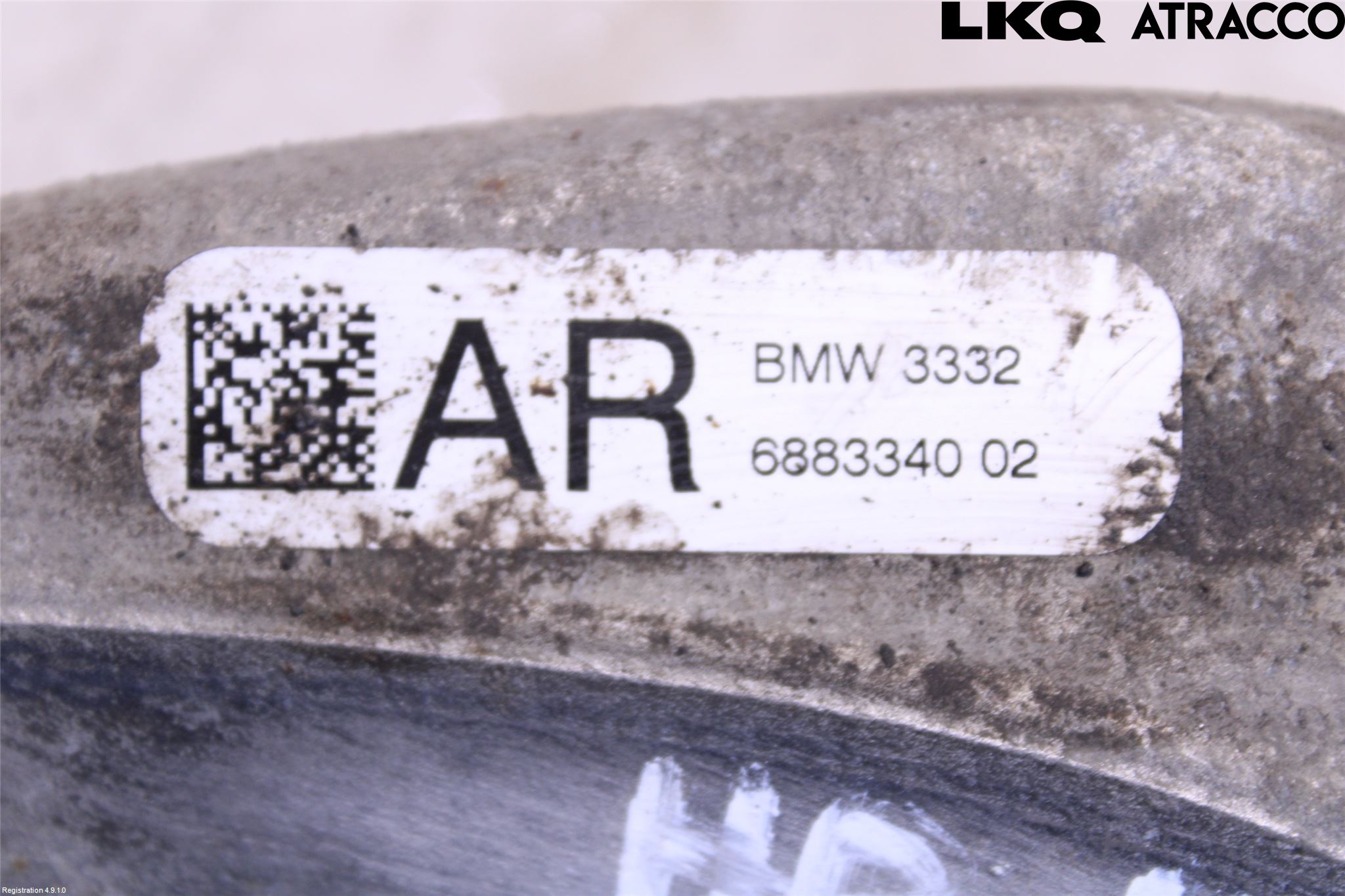 BMW 5 G30/G31/F90 17-23 Bärarm Bak Övre Höger