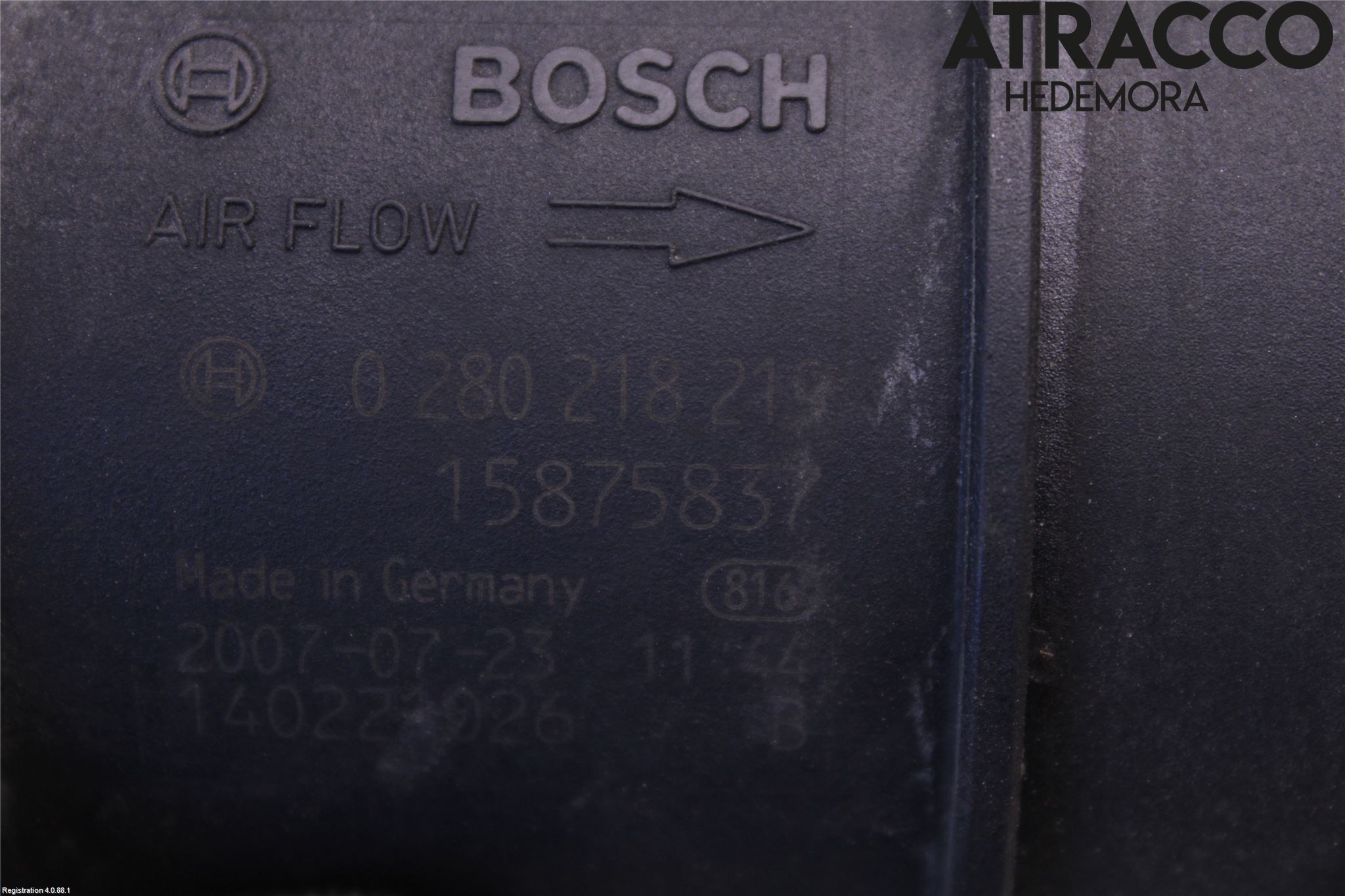 Cadillac CTS Injluftmassamätare