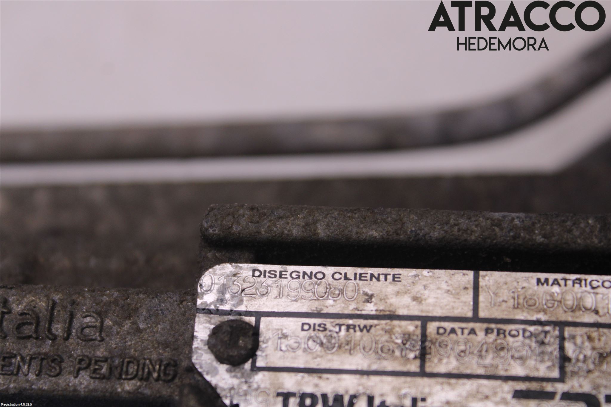 Fiat DUCATO 94-02 Styrväxel Servo -Snäcka