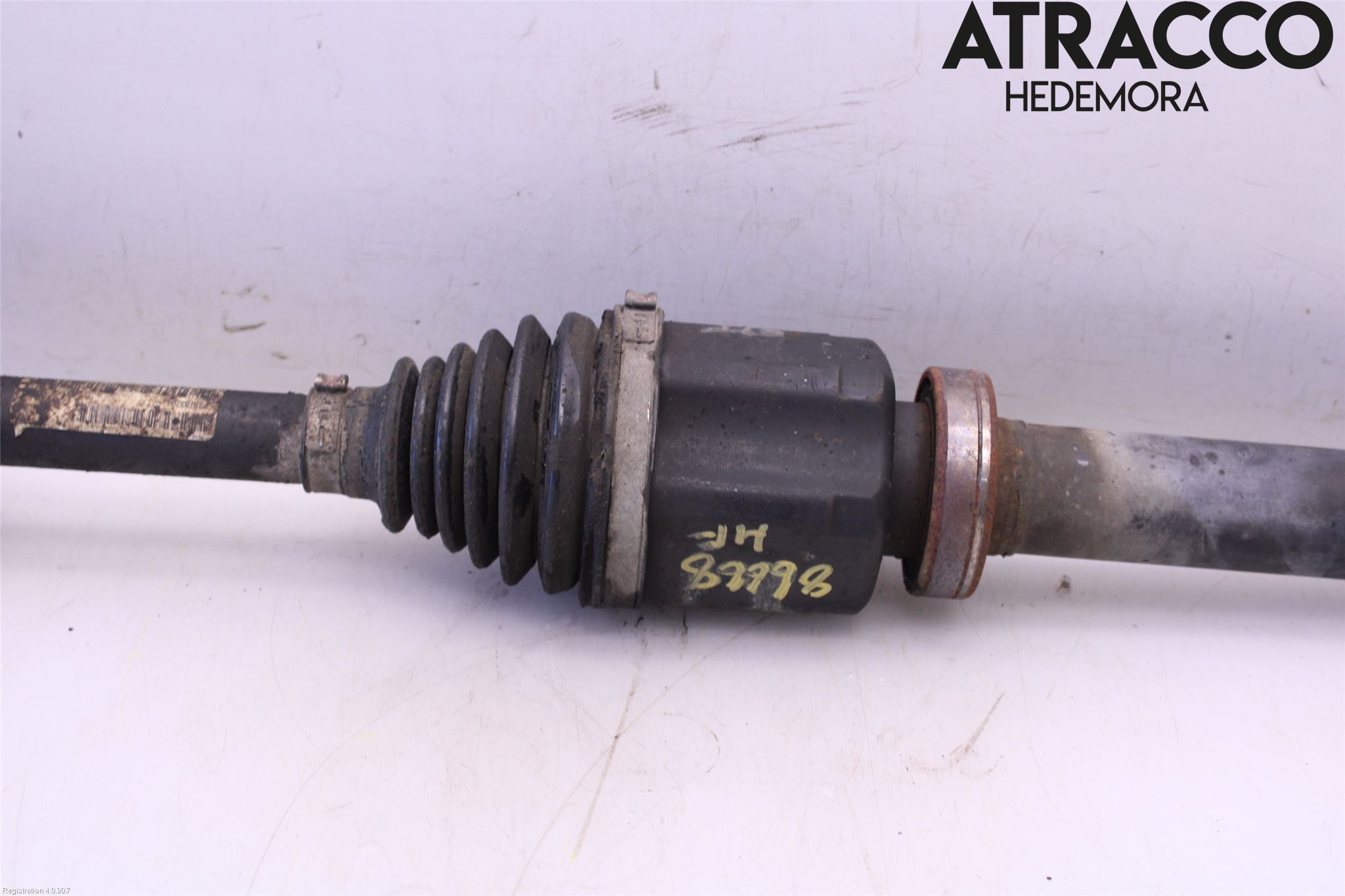 Volvo S80 07-13 Drivaxel Fram Höger