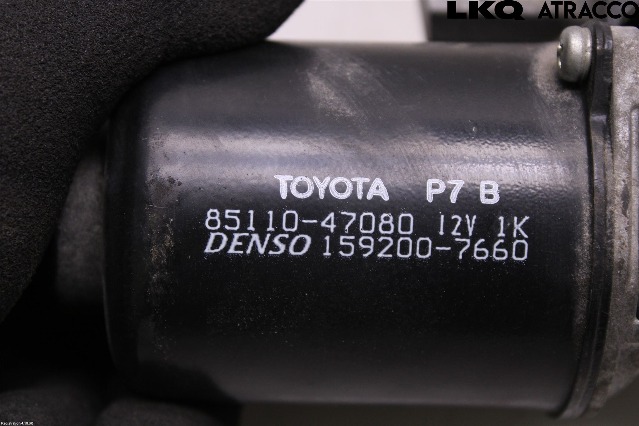 Toyota PRIUS NWH20 04-08 Torkarmotor Vindruta
