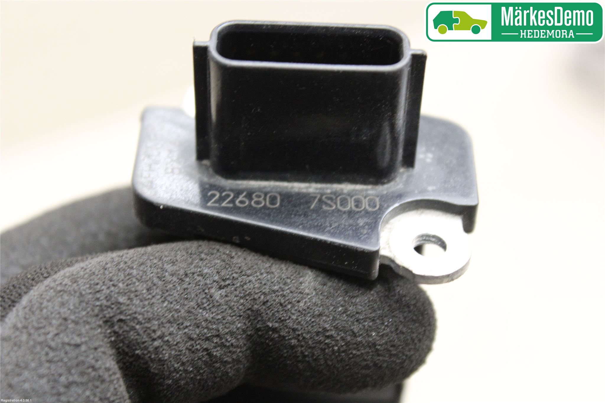 Nissan QASHQAI   07-10 Injluftmassamätare