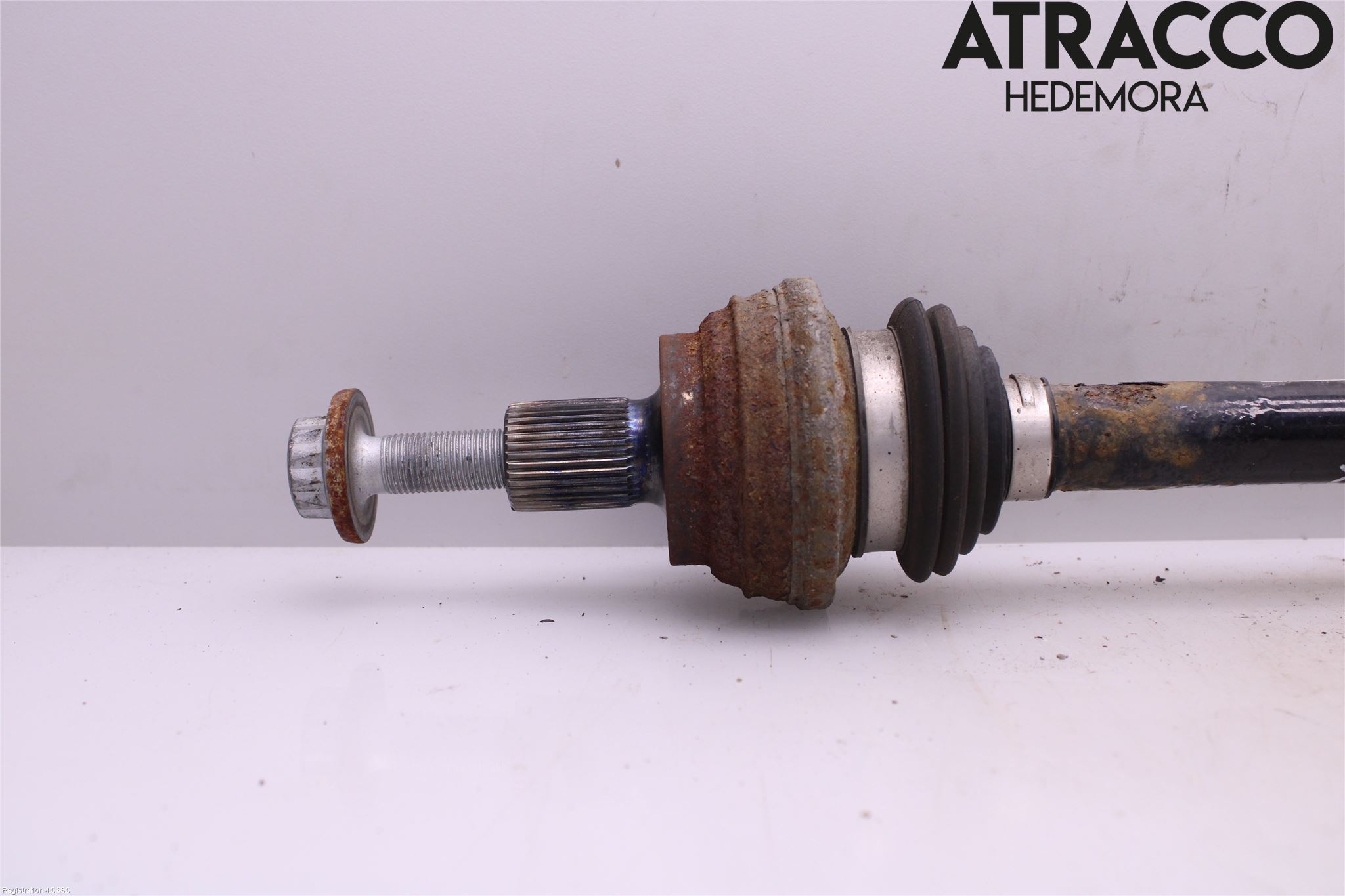 Audi Q3 8U 12-18 Drivaxel Bak Höger