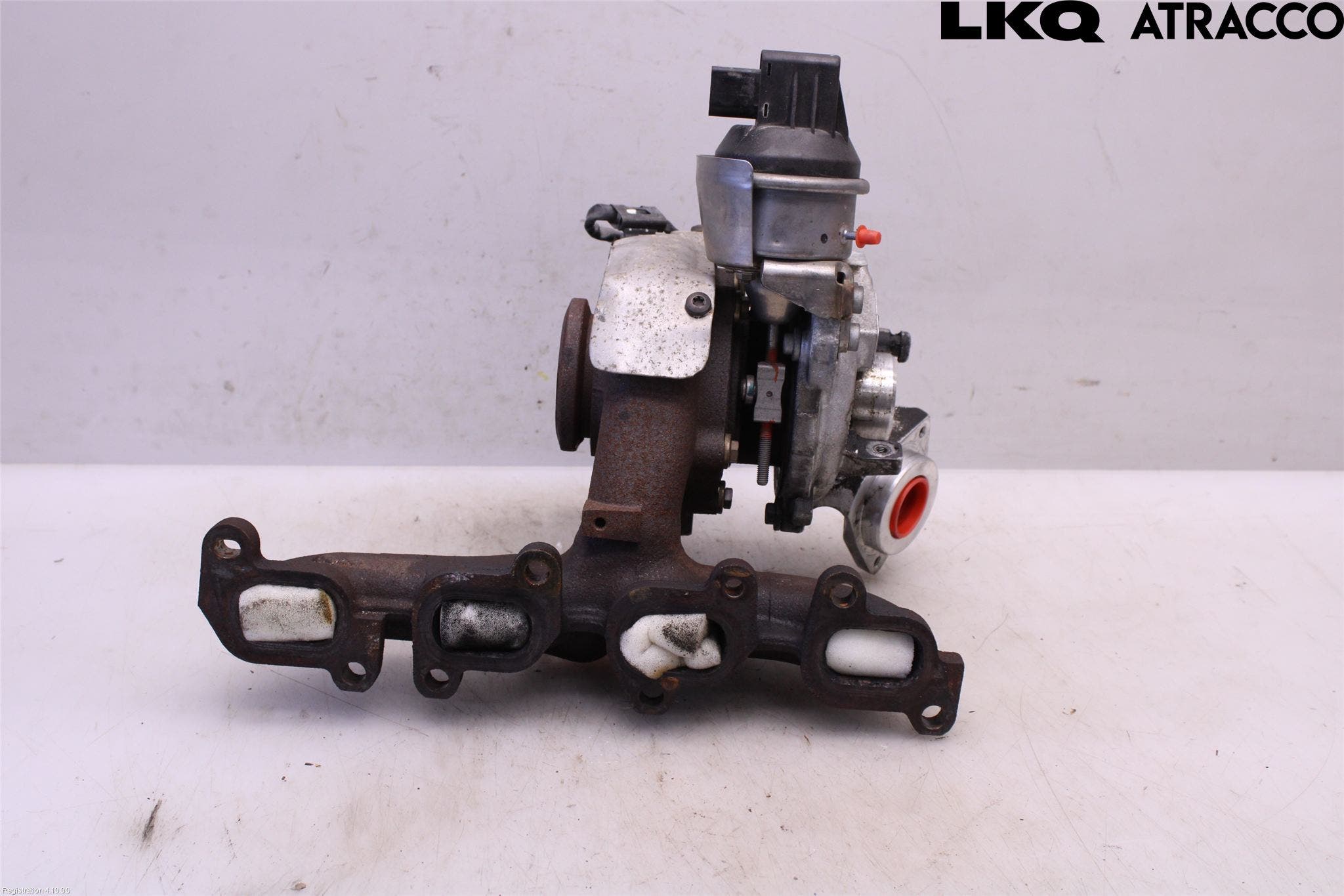 Volkswagen VW PASSAT 11-14 Turboaggregat