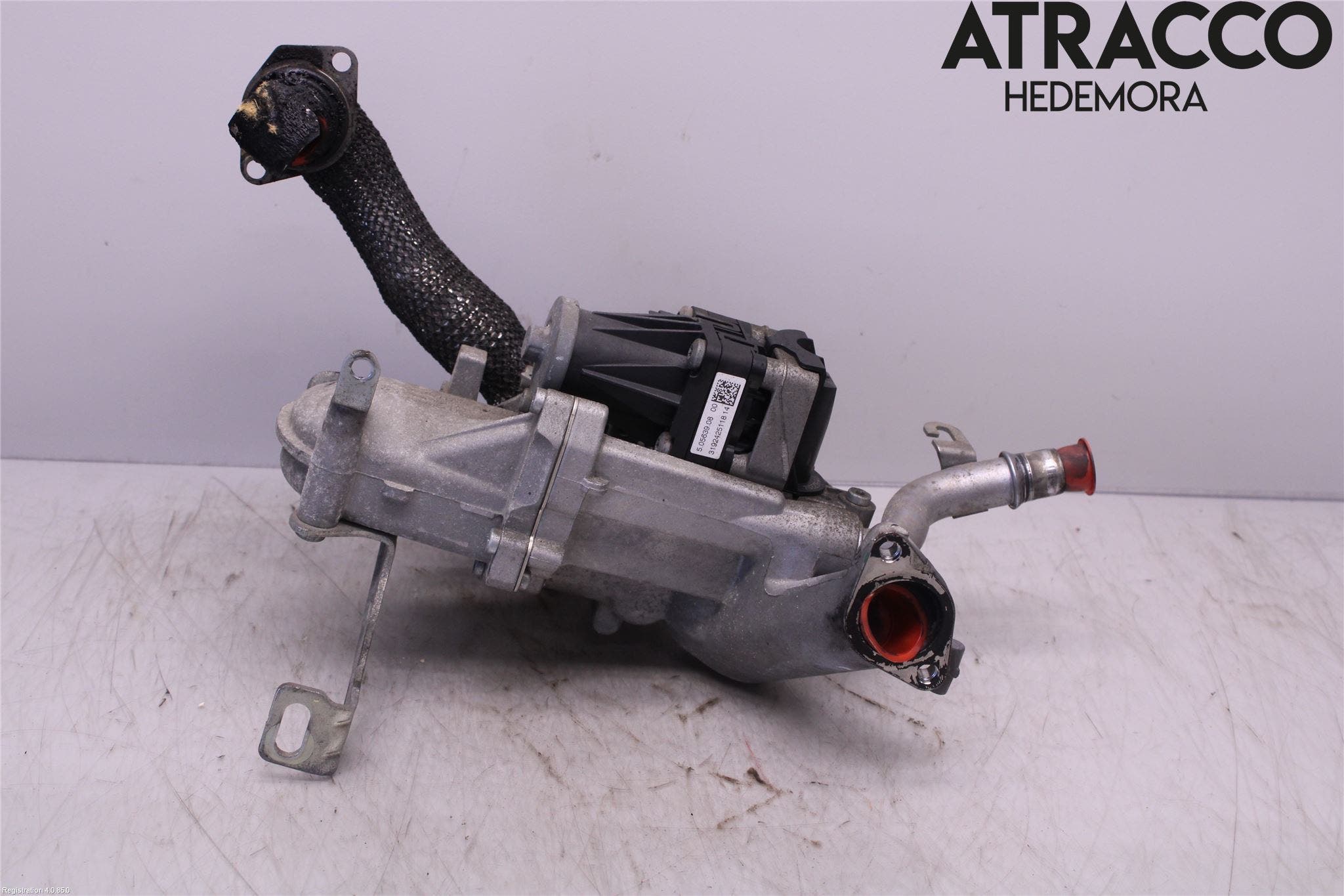 Ford TRANSIT/TOURNEO COURIER 13-23 Avgaskylare