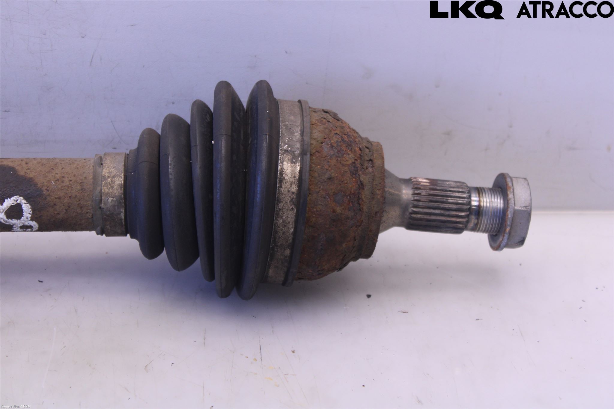 Citroen DS4 Drivaxel Fram Vänster