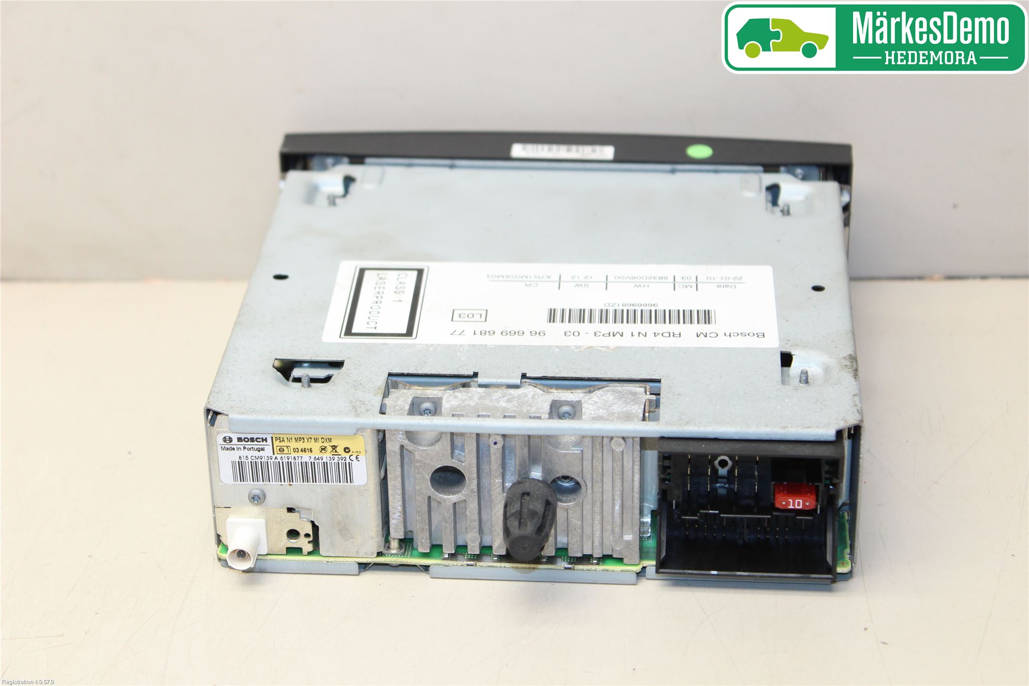 Citroen C5 08-17 Cd Radio - Multimediapanel