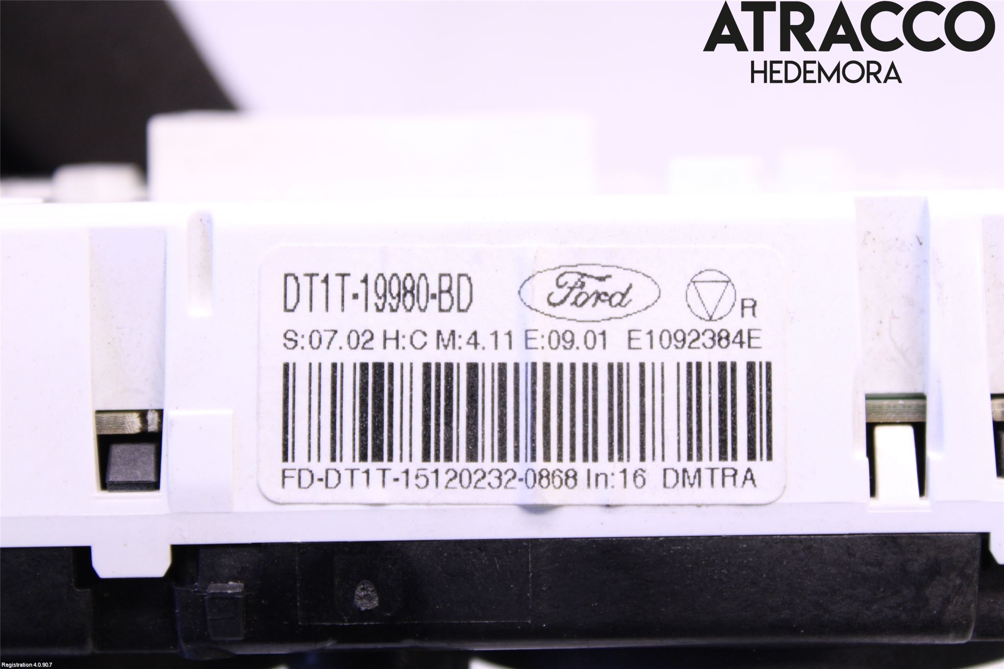 Ford TRANSIT/TOURNEO CONNECT 13-22 Ac Styrenhet Ac Manöveren