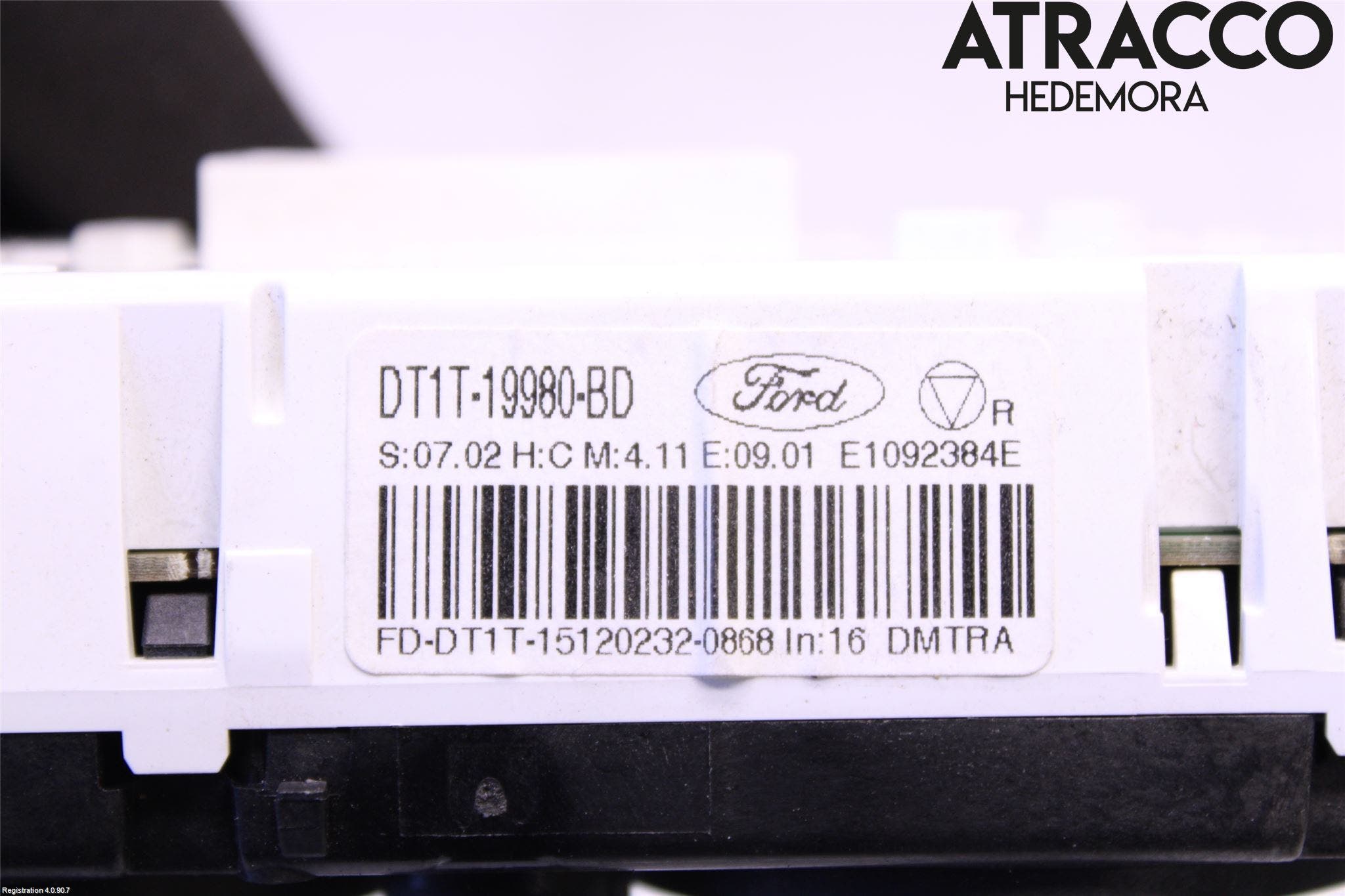 Ford TRANSIT/TOURNEO CONNECT 13-22 Ac Styrenhet Ac Manöveren