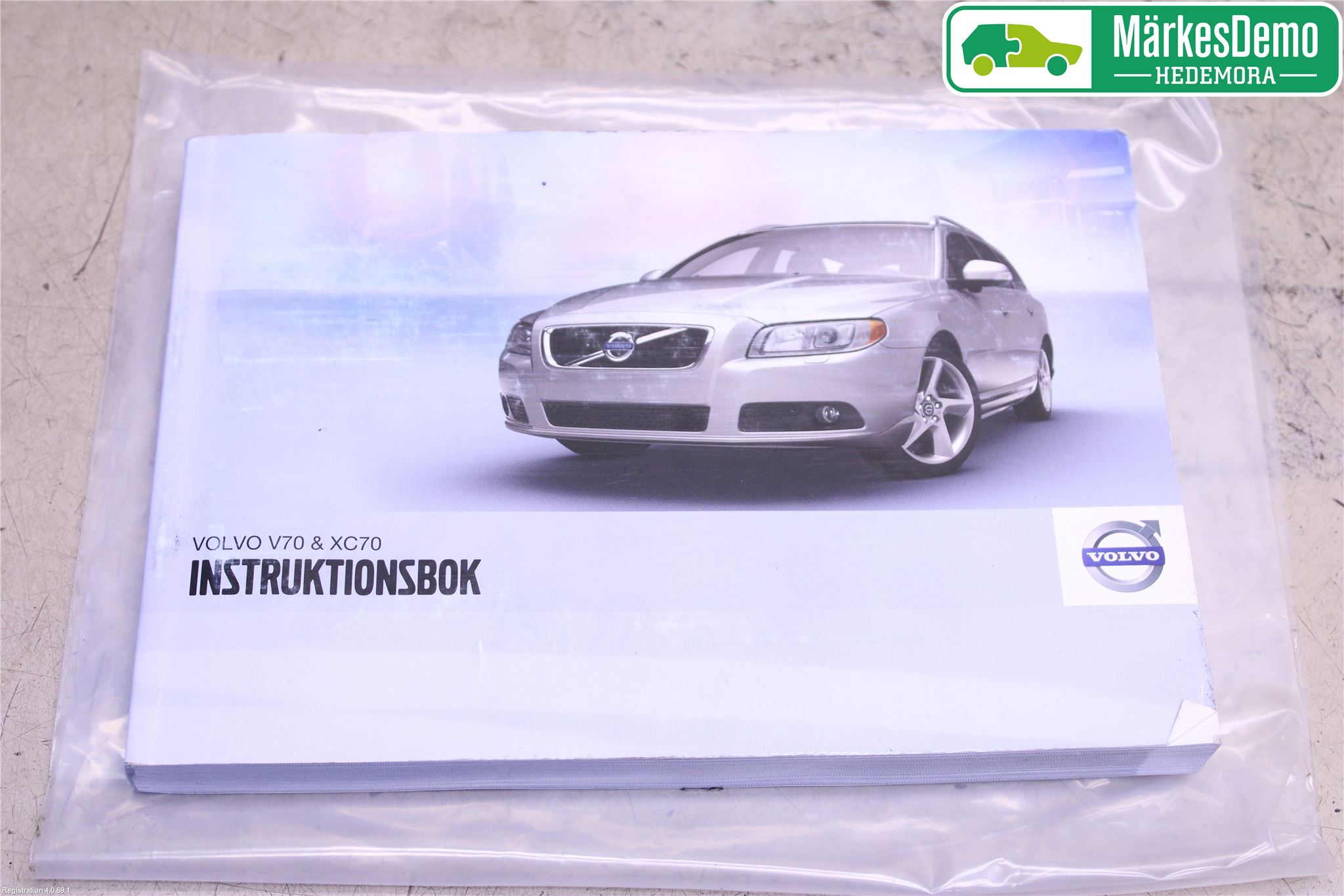 Volvo V70 08-13 Instruktionsbok