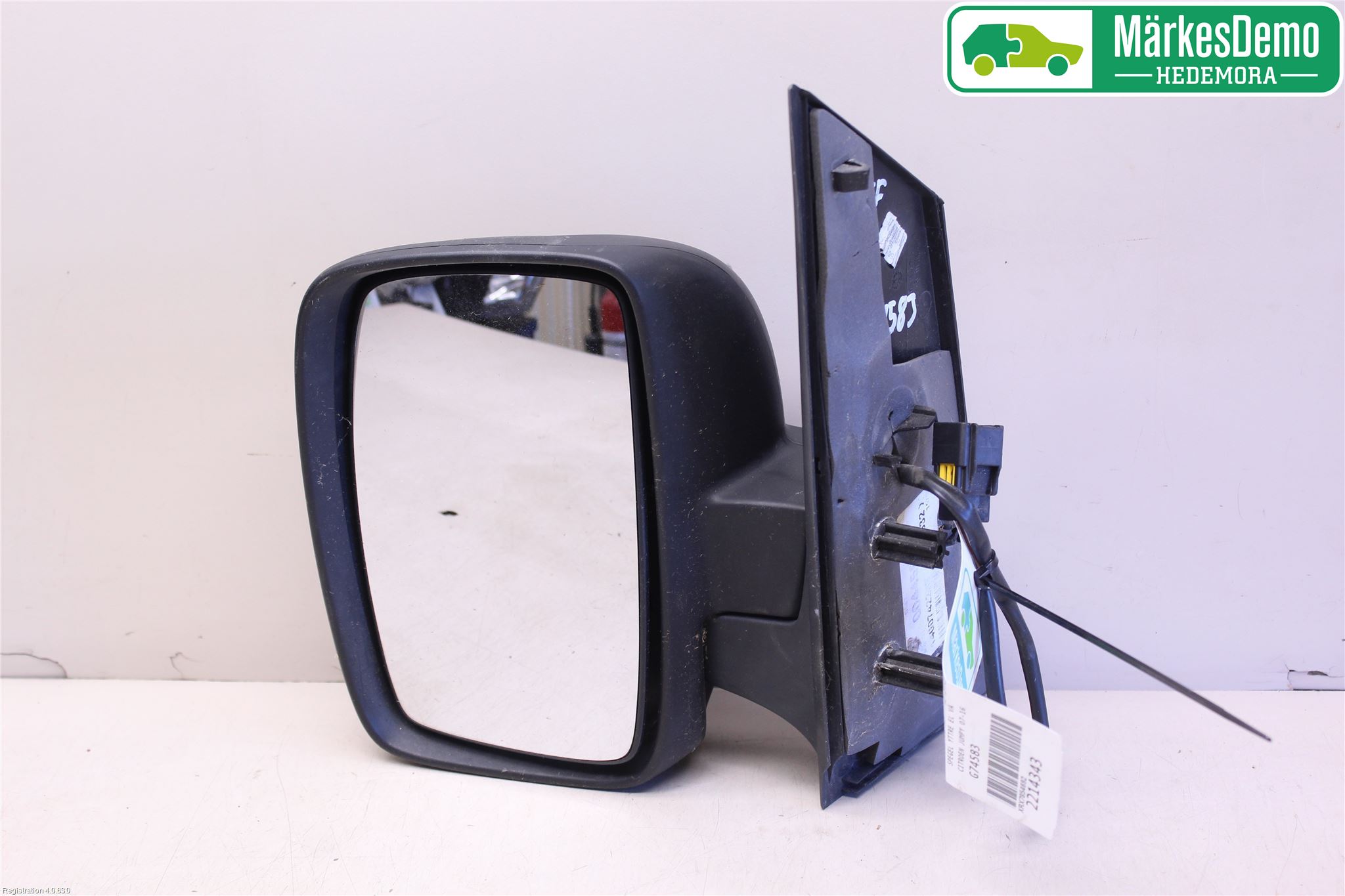 Citroen JUMPY 07-16 Spegel Yttre El Vä