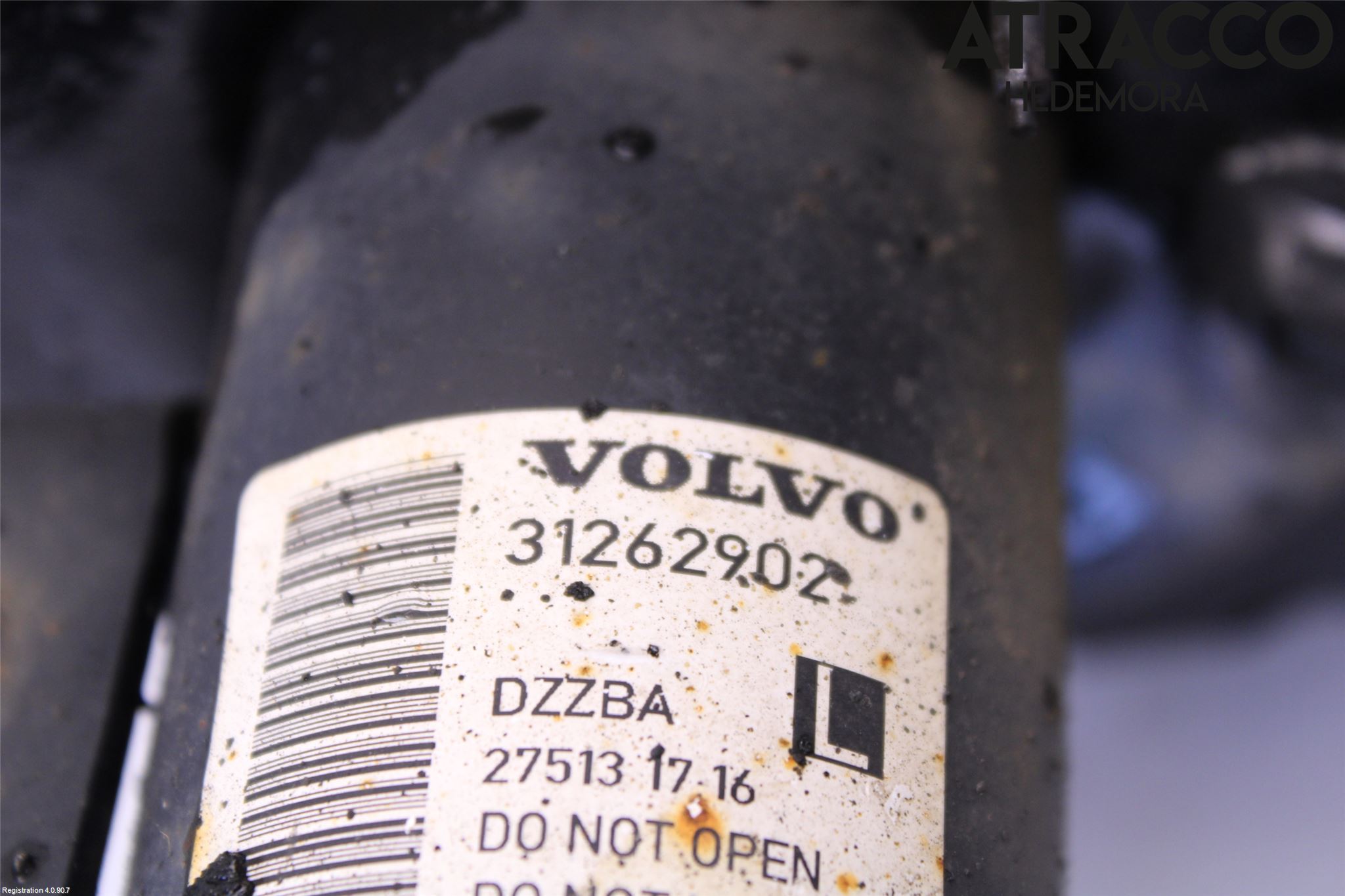 Volvo V60 14-18 Fjäderben Fram Vänster