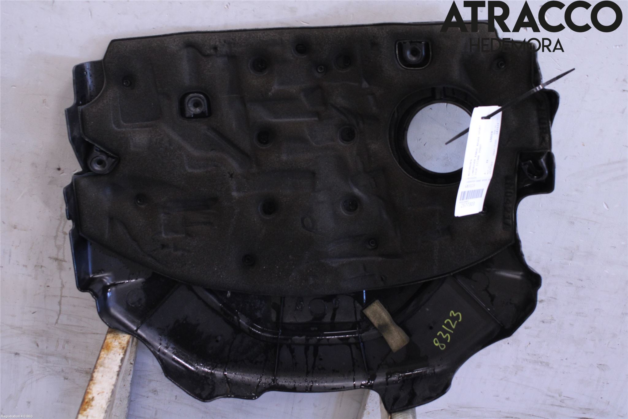 Landrover RANGE ROVER SPORT (L494) 14-22 Motorkåpa