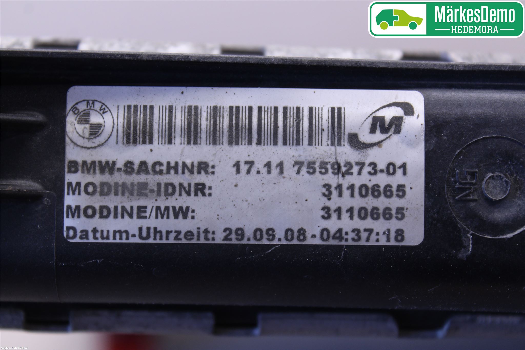 BMW 3 E90/91 SED/TOU 05-12 Kylare Man