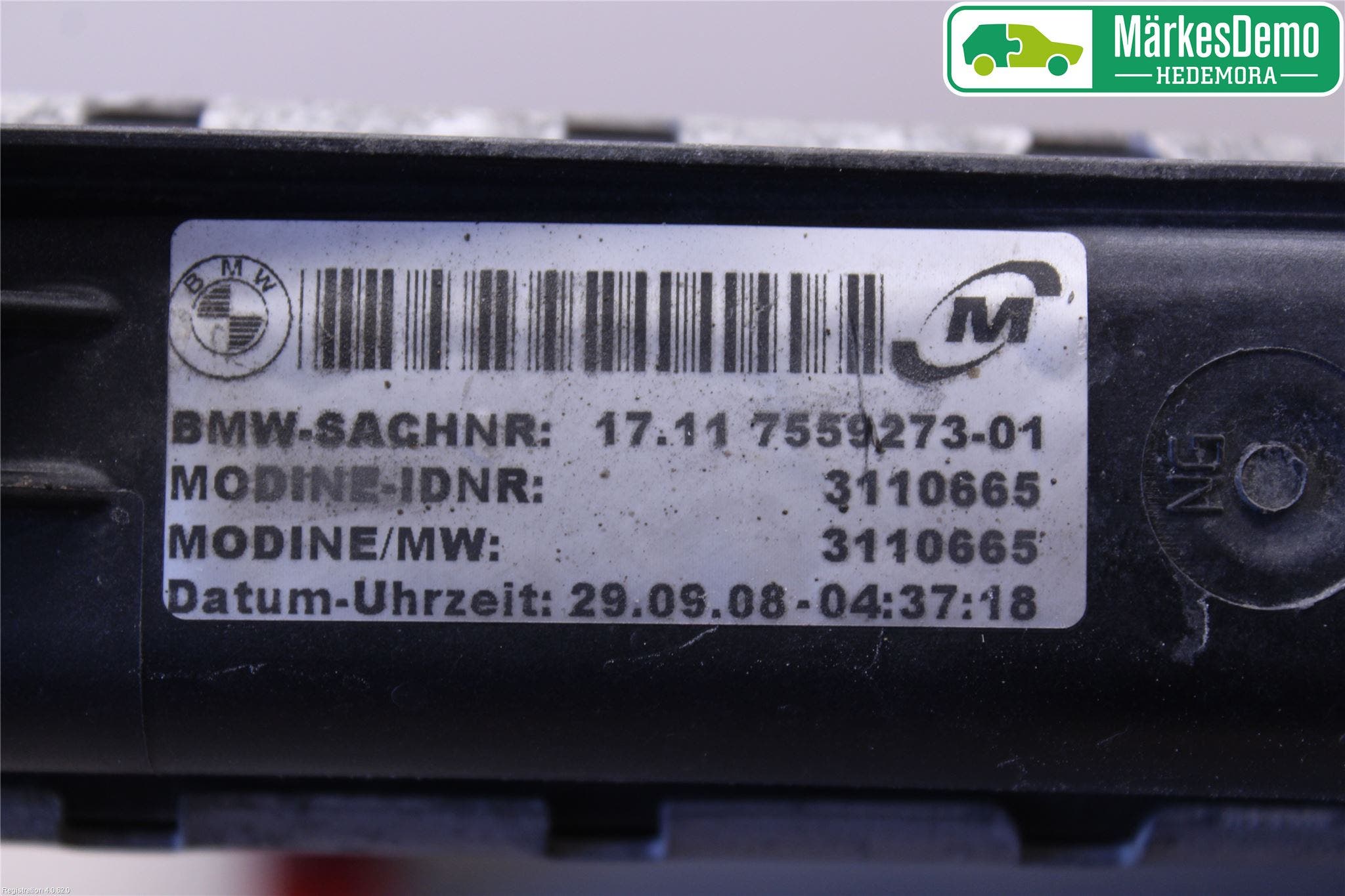 BMW 3 E90/91 SED/TOU 05-12 Kylare Man