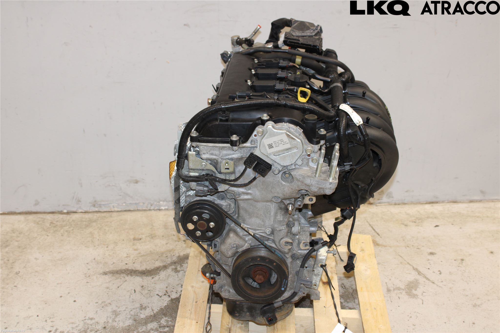 Mazda 6 13- Motor Bensin