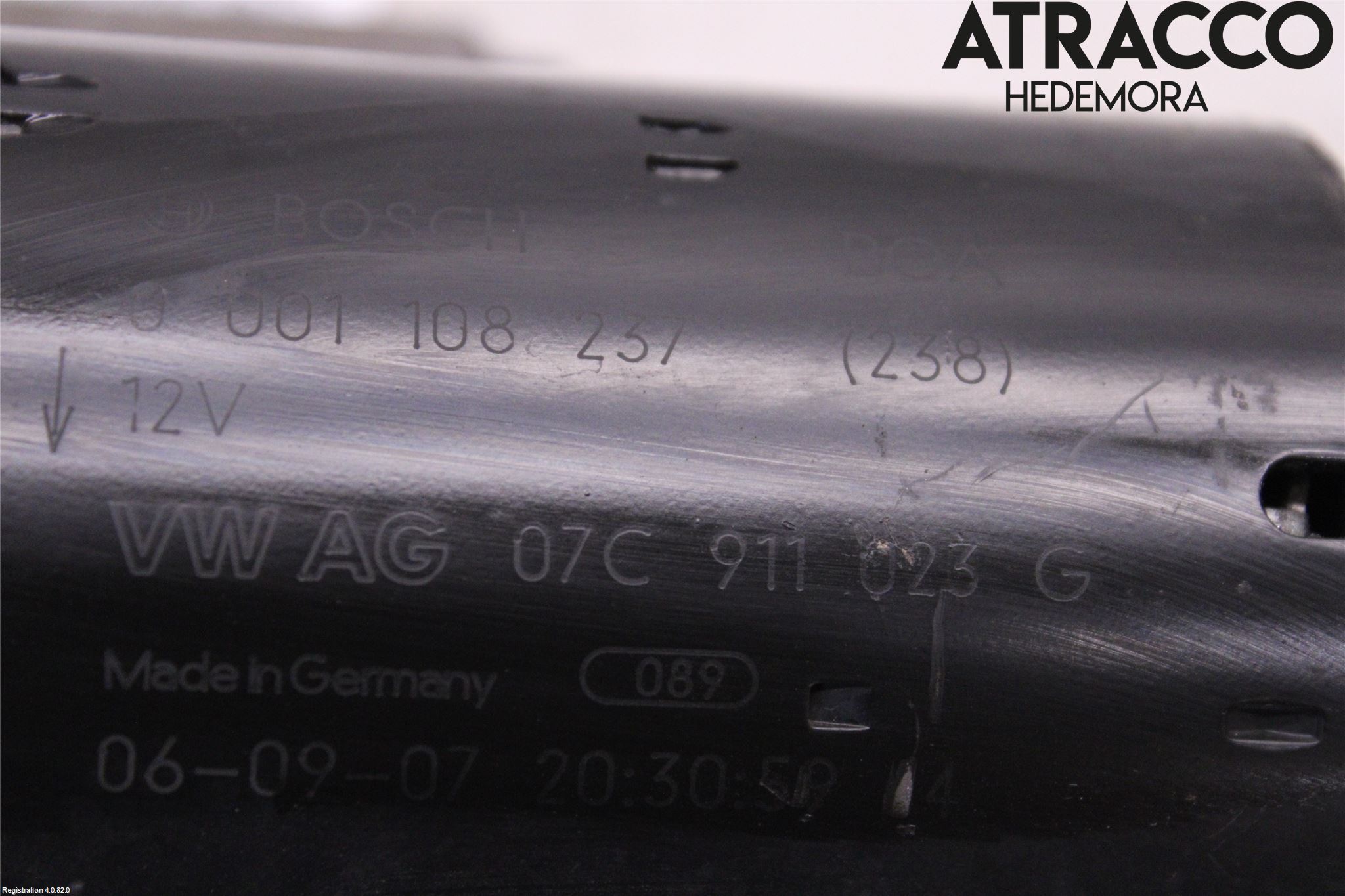 Audi A8/S8 4E  02-09 Startmotor