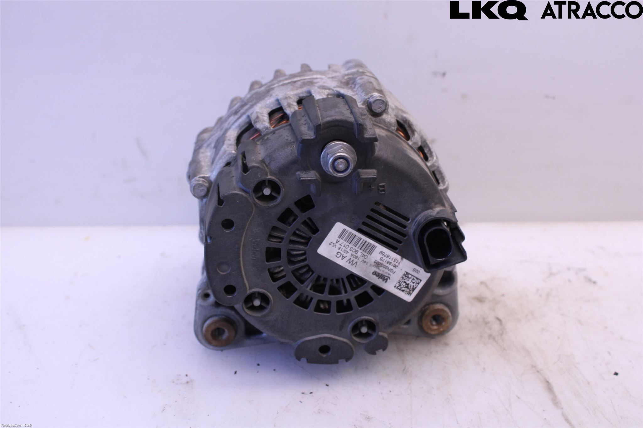 Audi A4 12-15 Generator