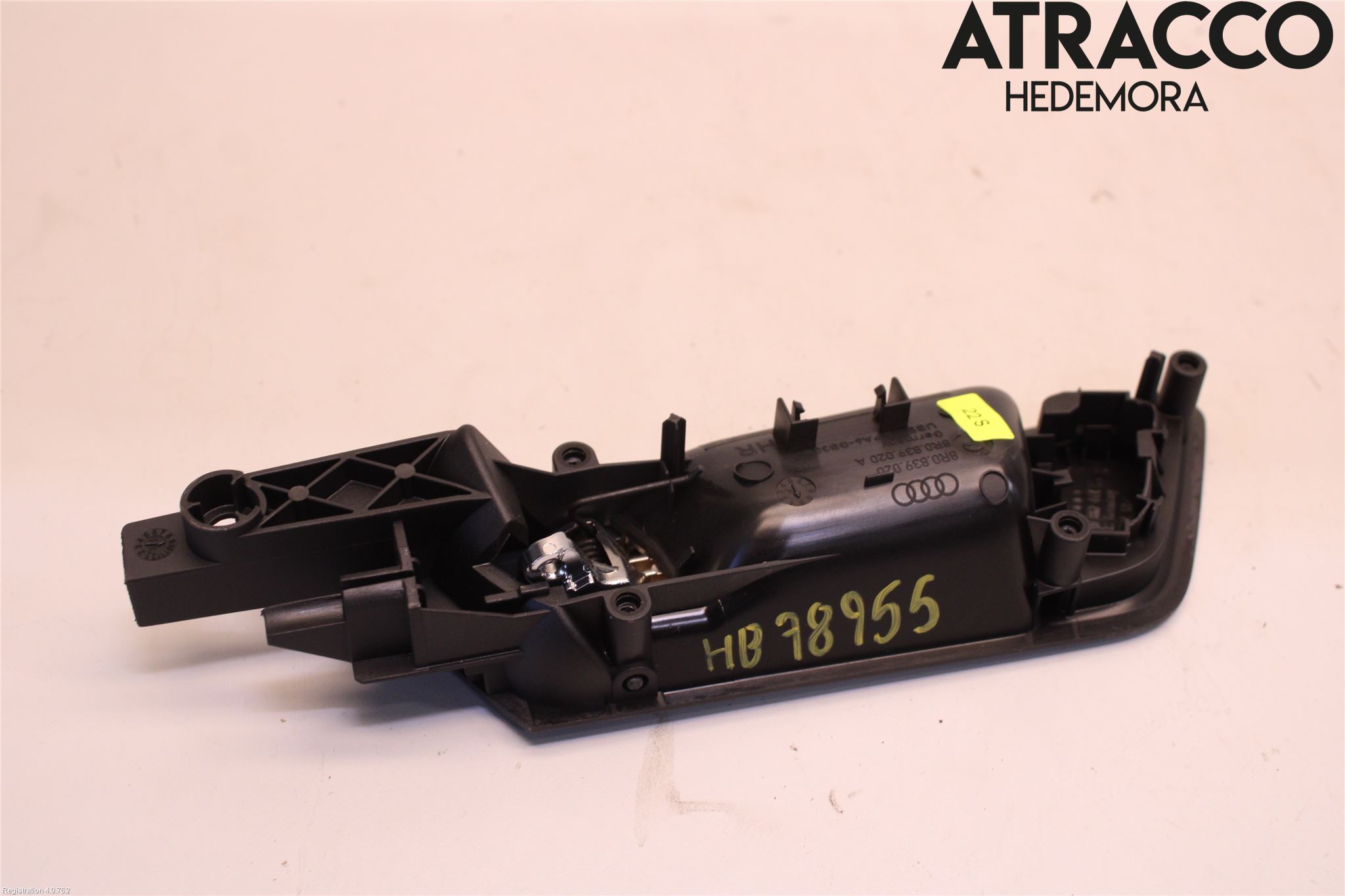 Audi Q5 09-16 Dörrhandtag Inre Hö