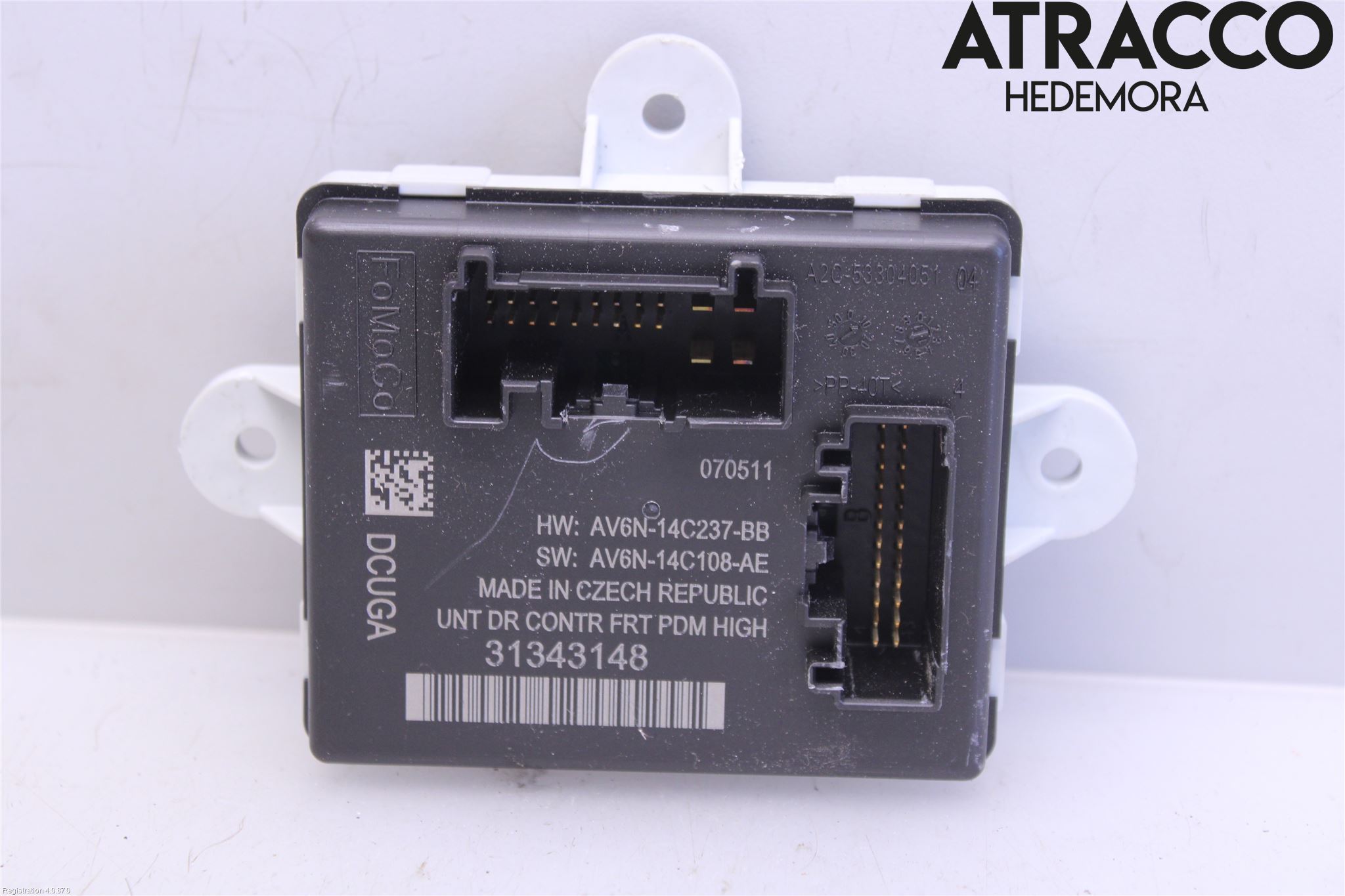 Volvo V60 11-13 Styrenhet Dörr