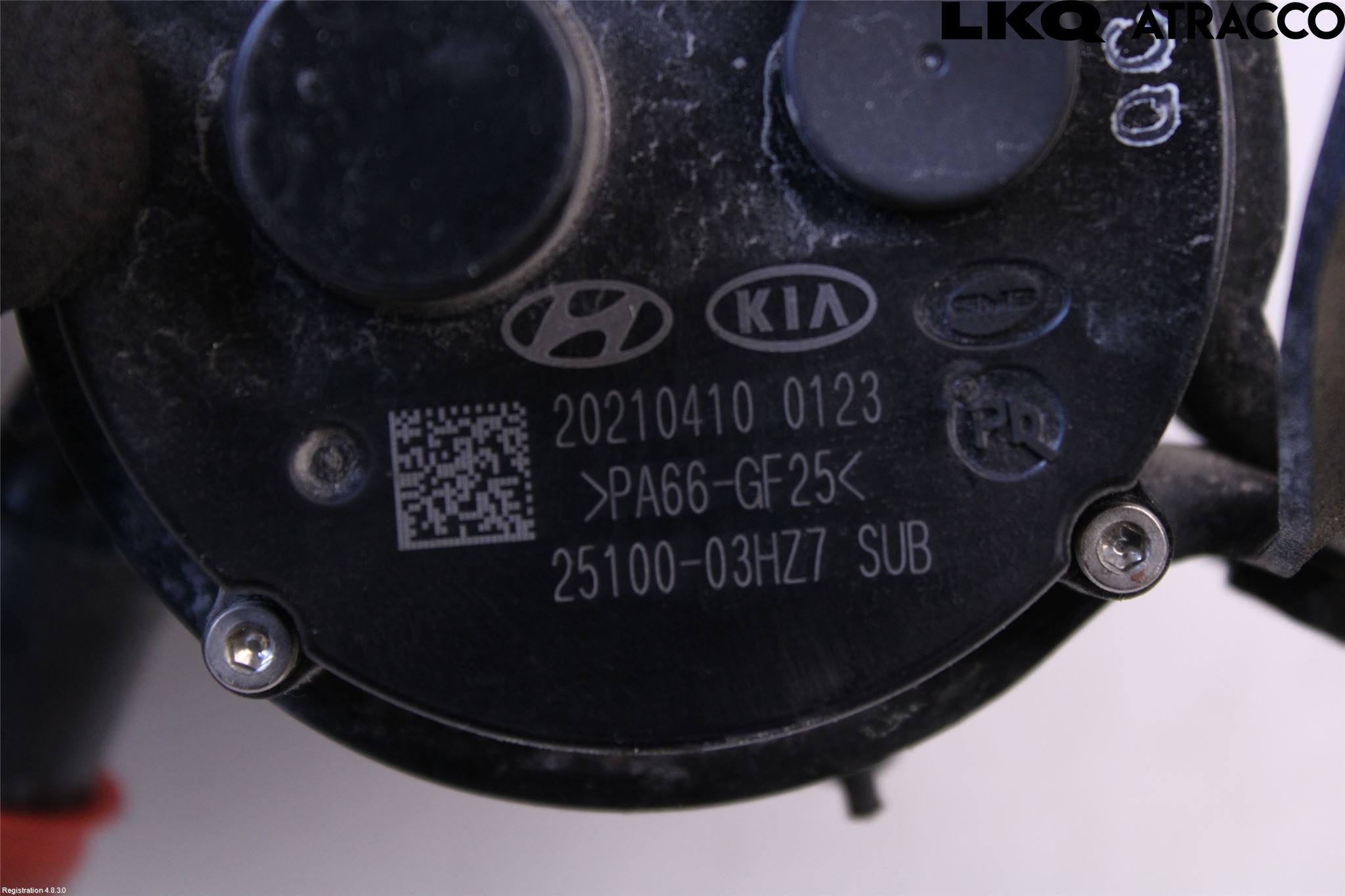 Kia XCEED 19- Värme Cirkulationspump