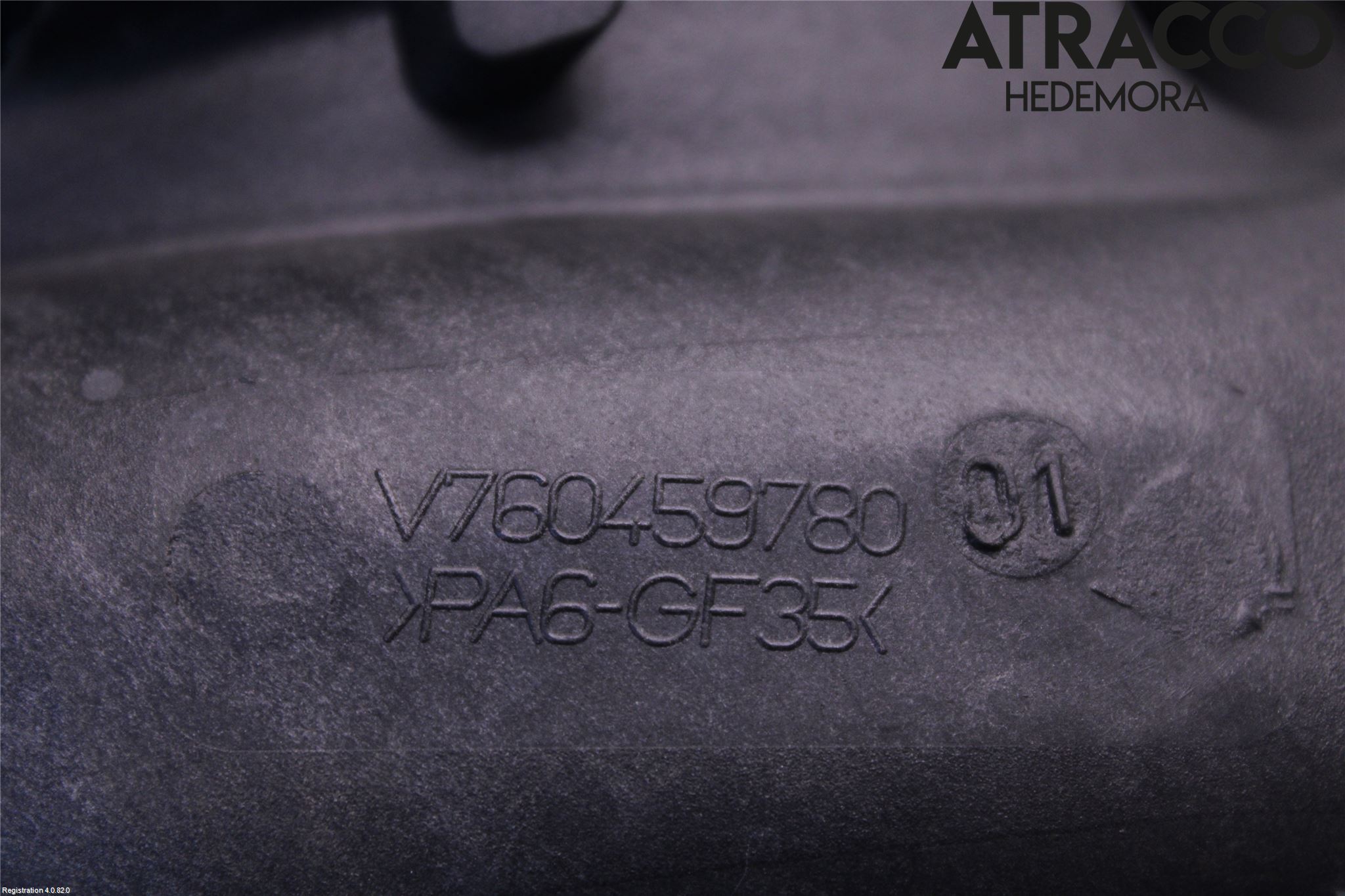 Peugeot 308 08-13 Grenrör Insug