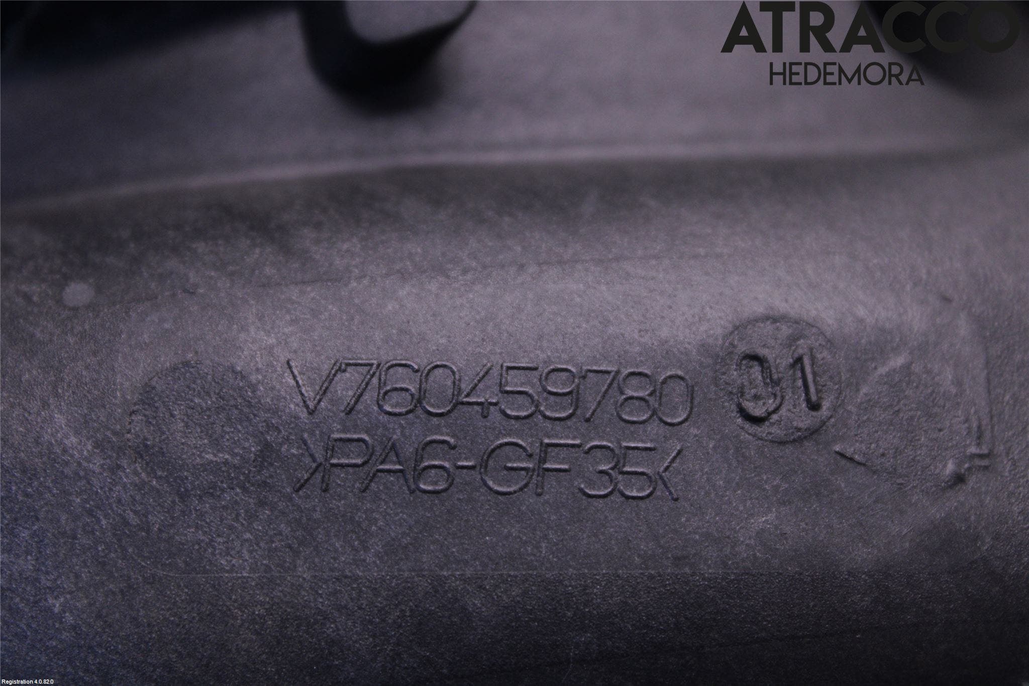 Peugeot 308 08-13 Grenrör Insug