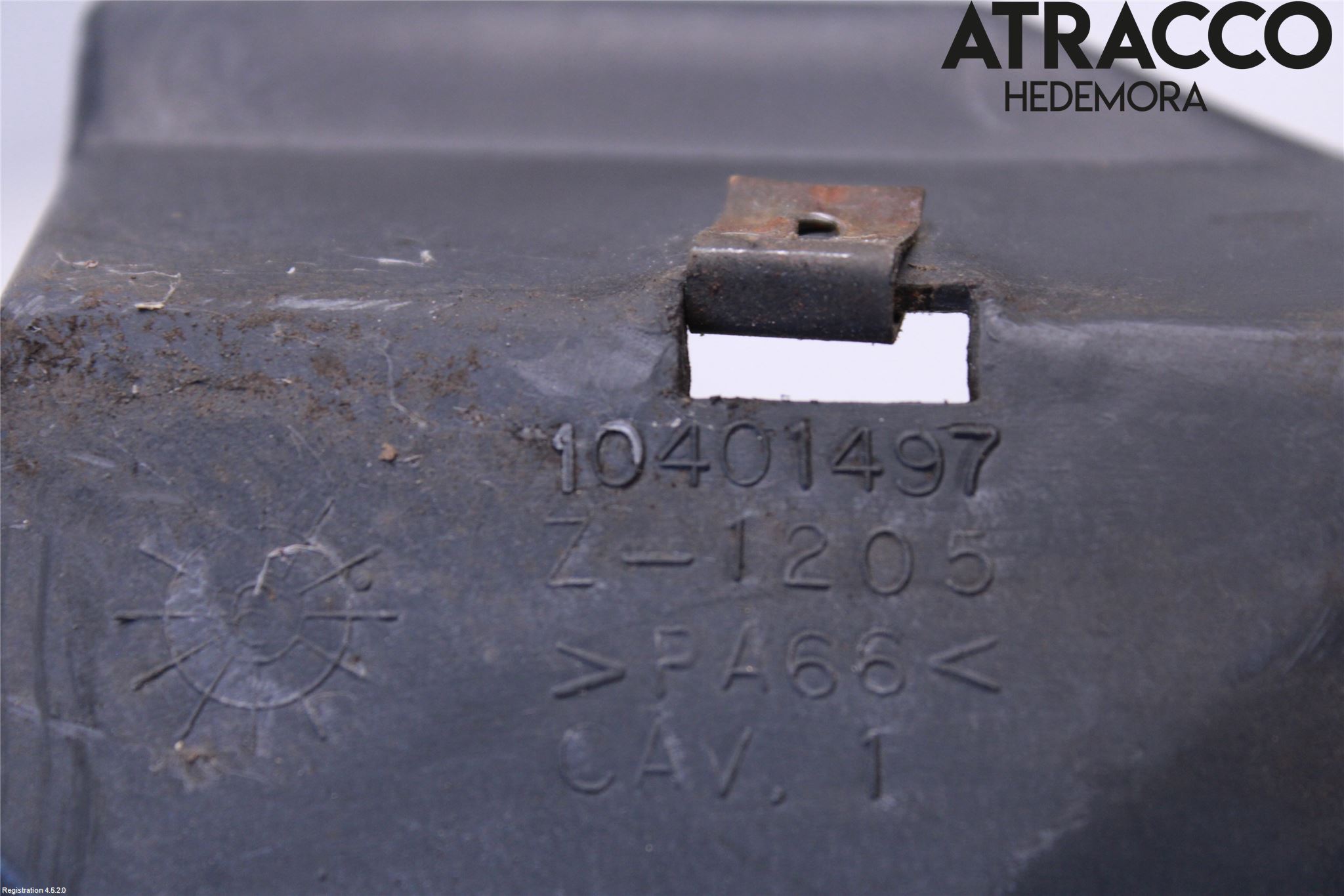 Chevrolet CORVETTE Bränslepåfyllnrör-Slang