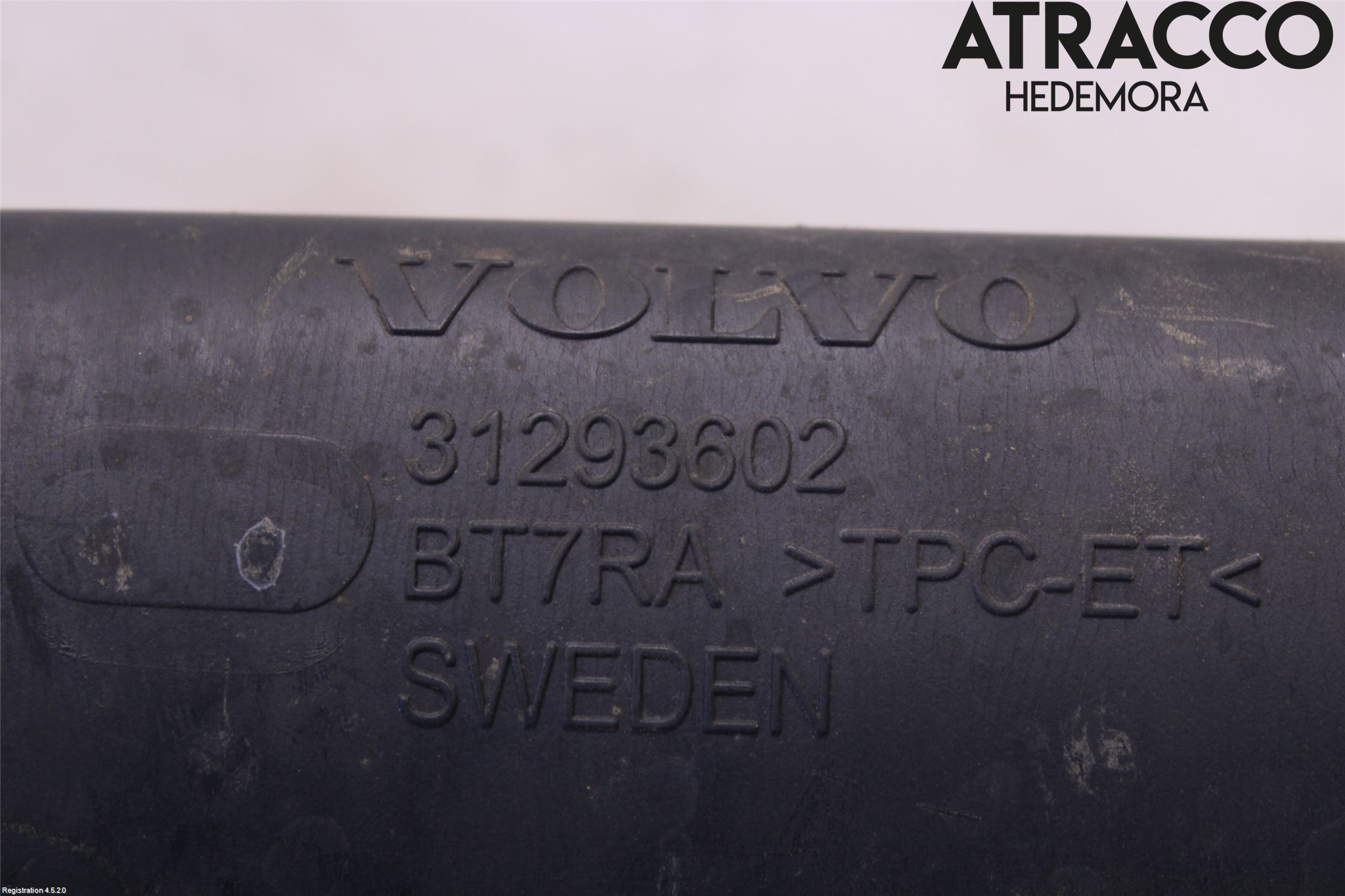Volvo S60 11-13 Injgummibälg-Slang