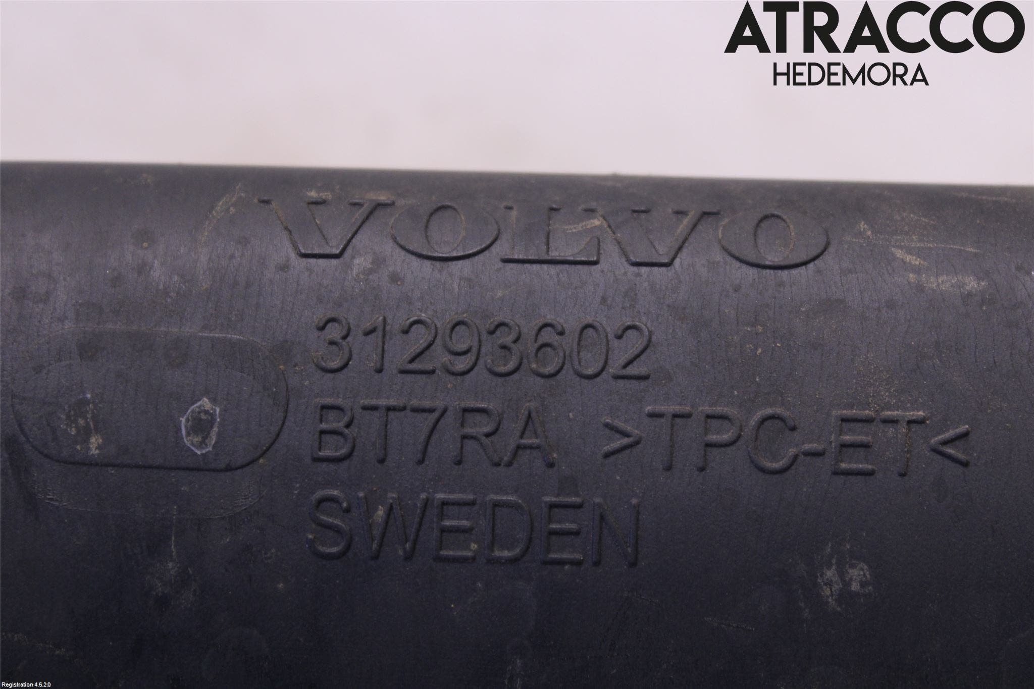 Volvo S60 11-13 Injgummibälg-Slang